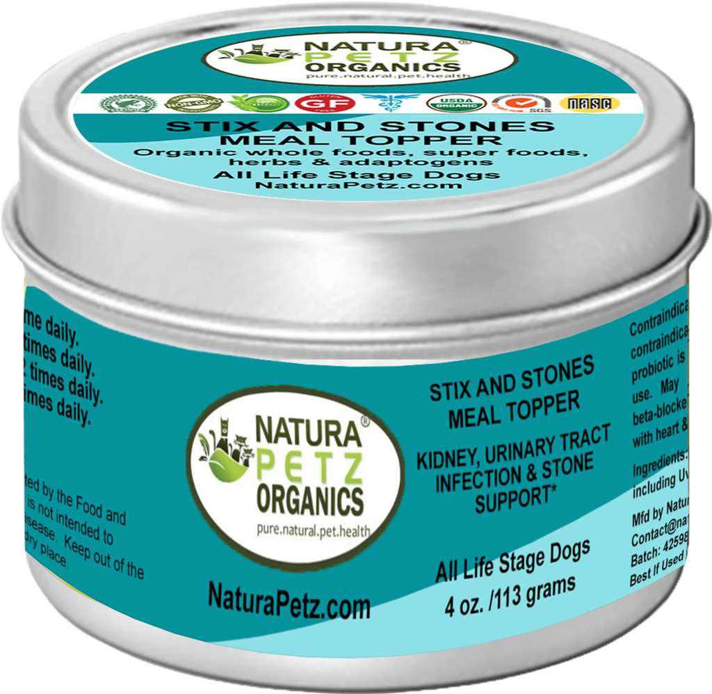 4APAWS™Stix And Stones Meal Topper* Kidney, Urinary Tract Infection & Stone Support*