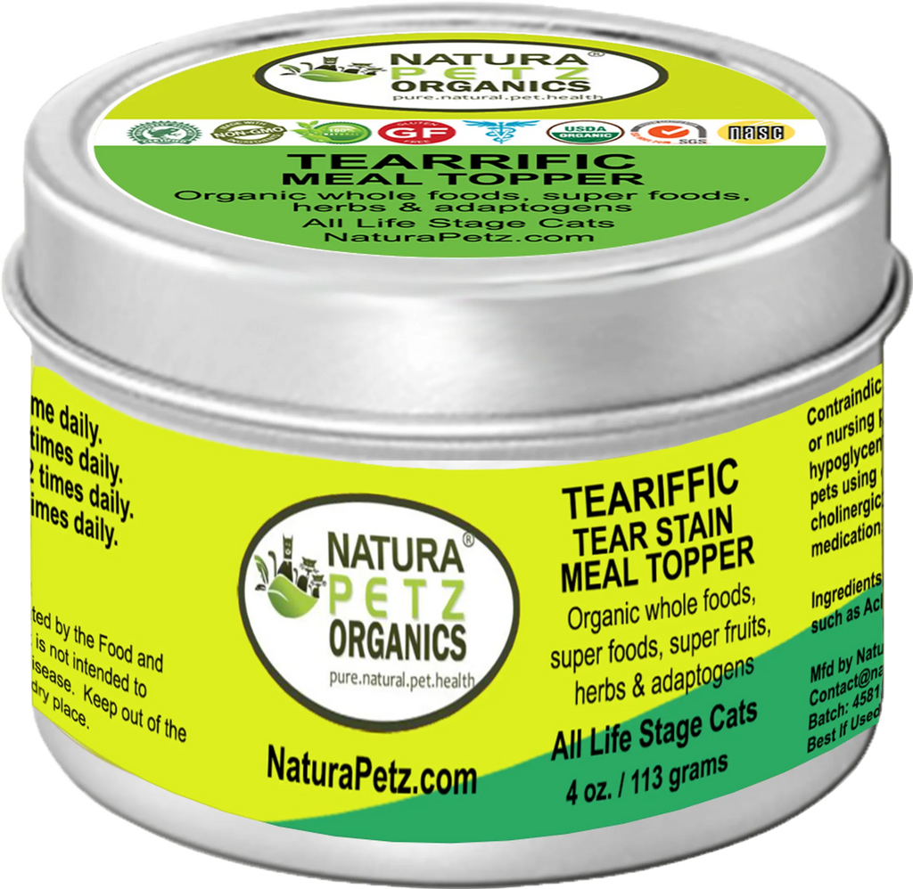 4APAWS™Teariffic Meal Topper - Tear Stain Support For Dogs* Tear Stain Support For Cats*