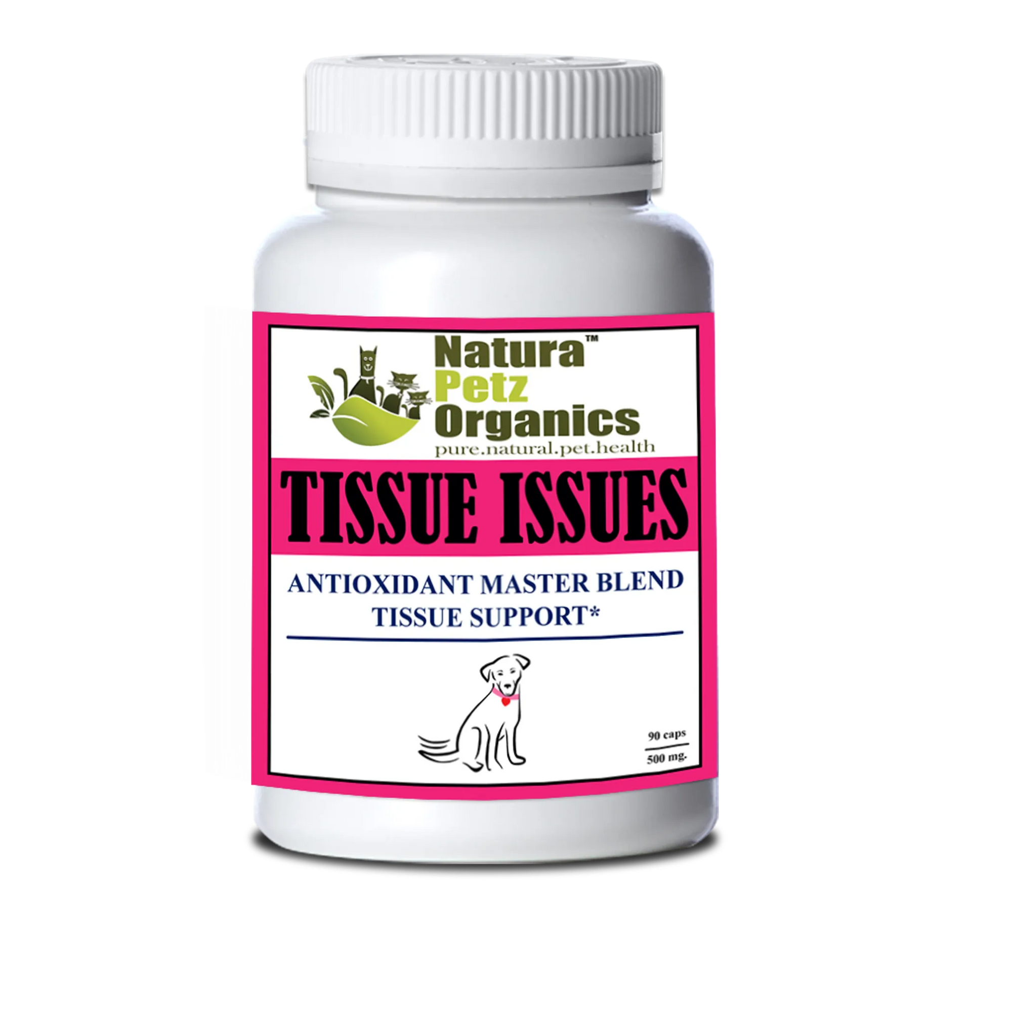 4APAWS™Tissue Issues* Antioxidant Master Blend Tissue Support For Dogs & Cats*