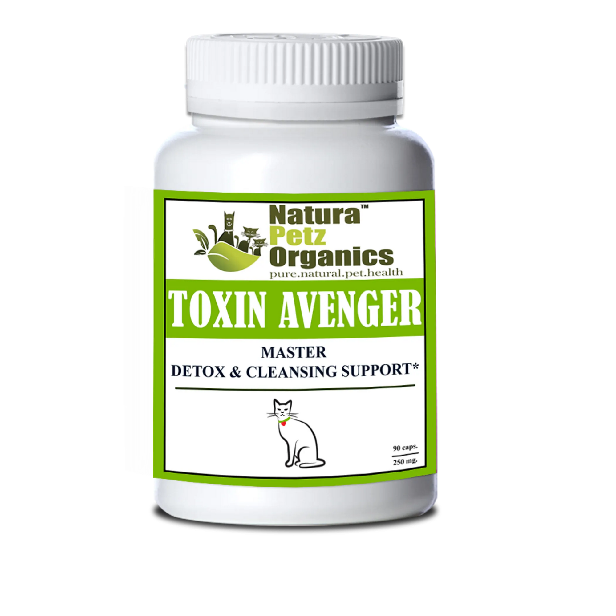 4APAWS™Toxin Avenger Max* Master Detox & Cleansing Support For Dogs And Cats*