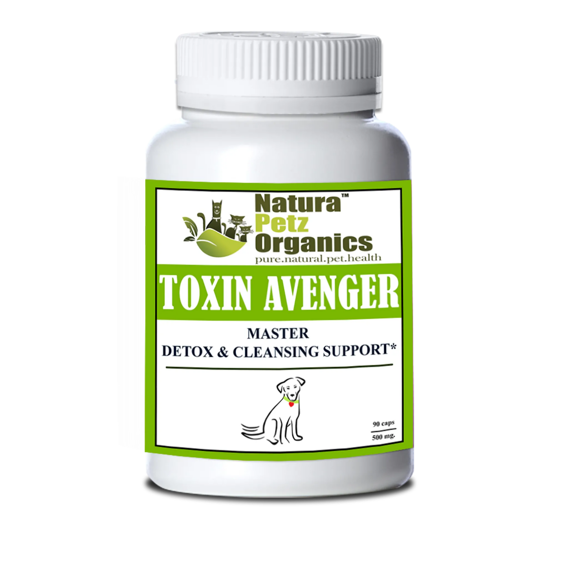 4APAWS™Toxin Avenger Max* Master Detox & Cleansing Support For Dogs And Cats*