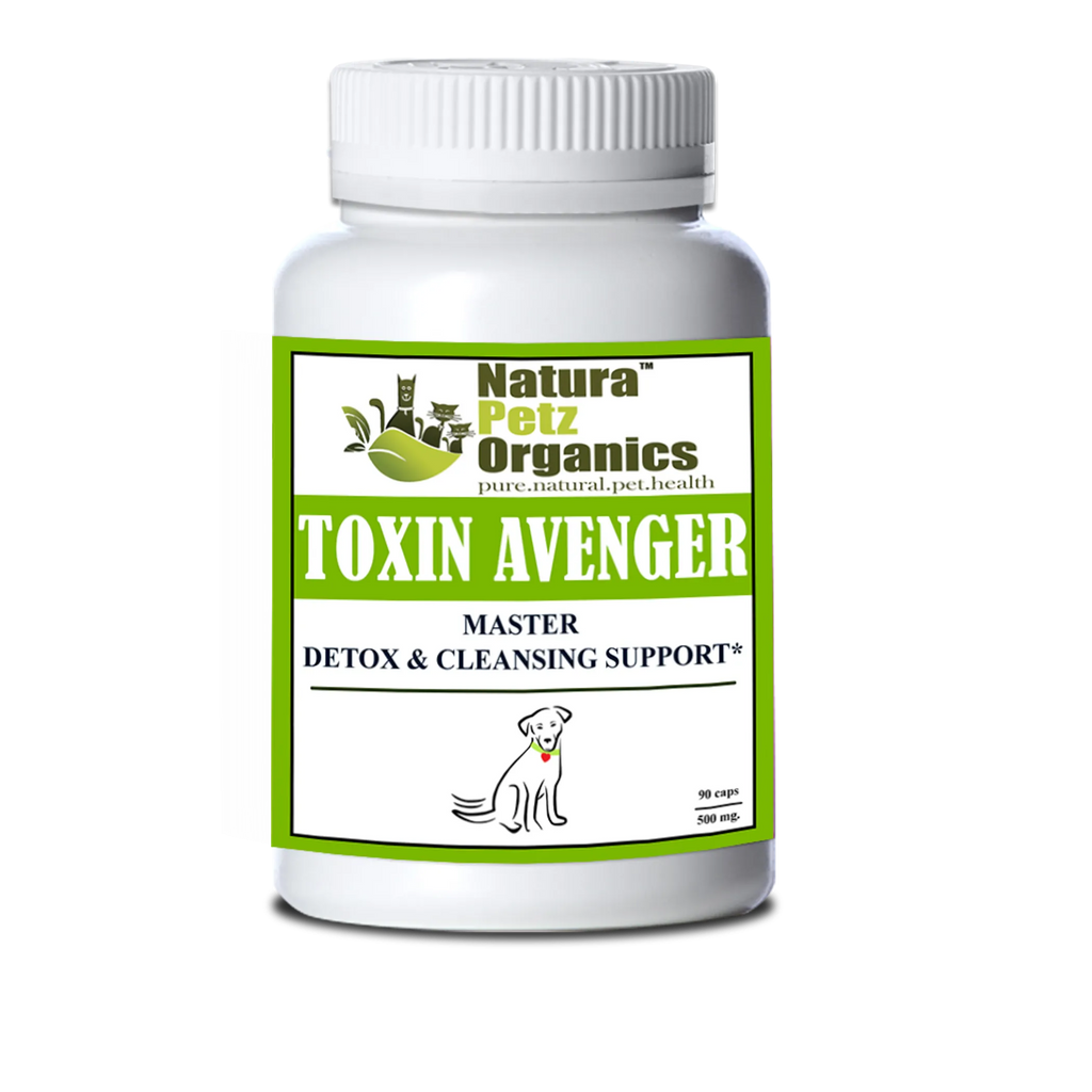 4APAWS™Toxin Avenger Max* Master Detox & Cleansing Support For Dogs And Cats*