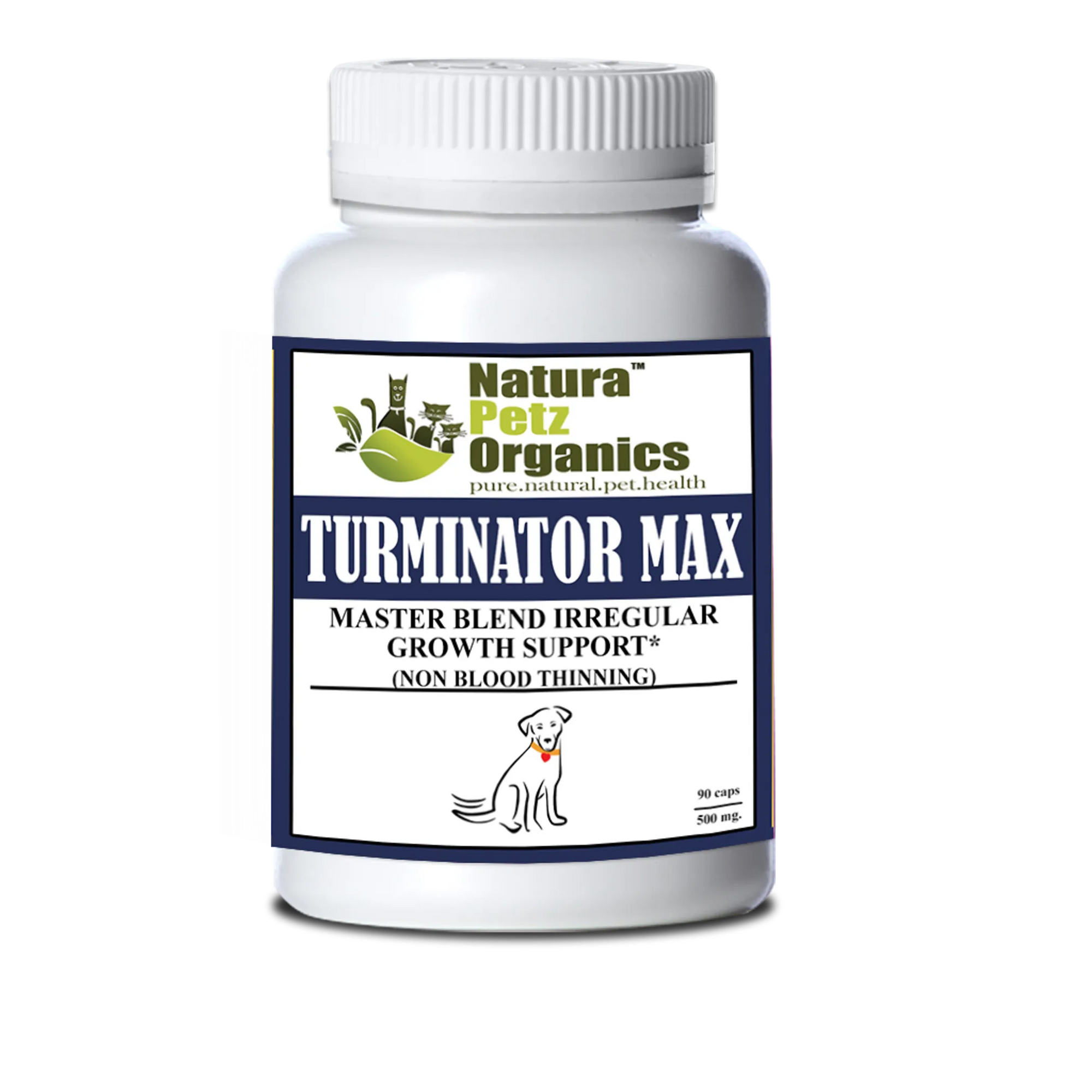 4APAWS™Turminator Max* Master Blend Irregular Growth Support (Non-Blood Thinning) For Dogs & Cats*