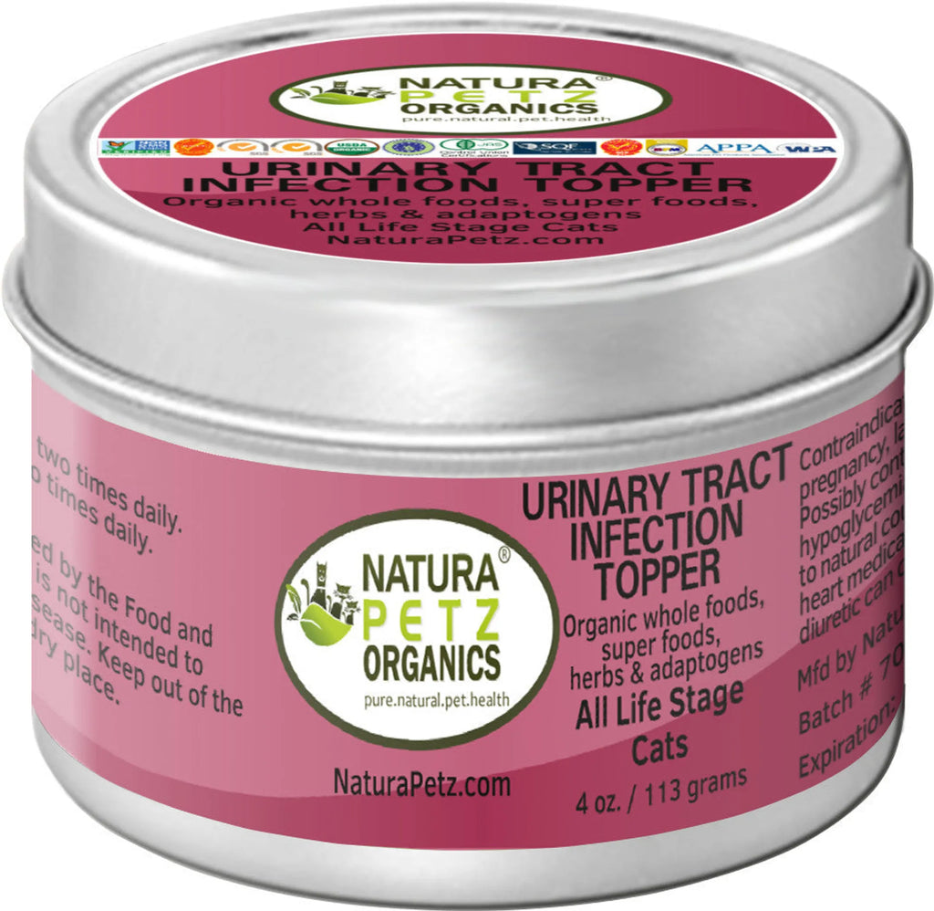 4APAWS™Urinary Tract Infection Meal Topper for Dogs and Cats* Flavored Urinary Tract Infection & Inflammation Topper For Dogs & Cats*