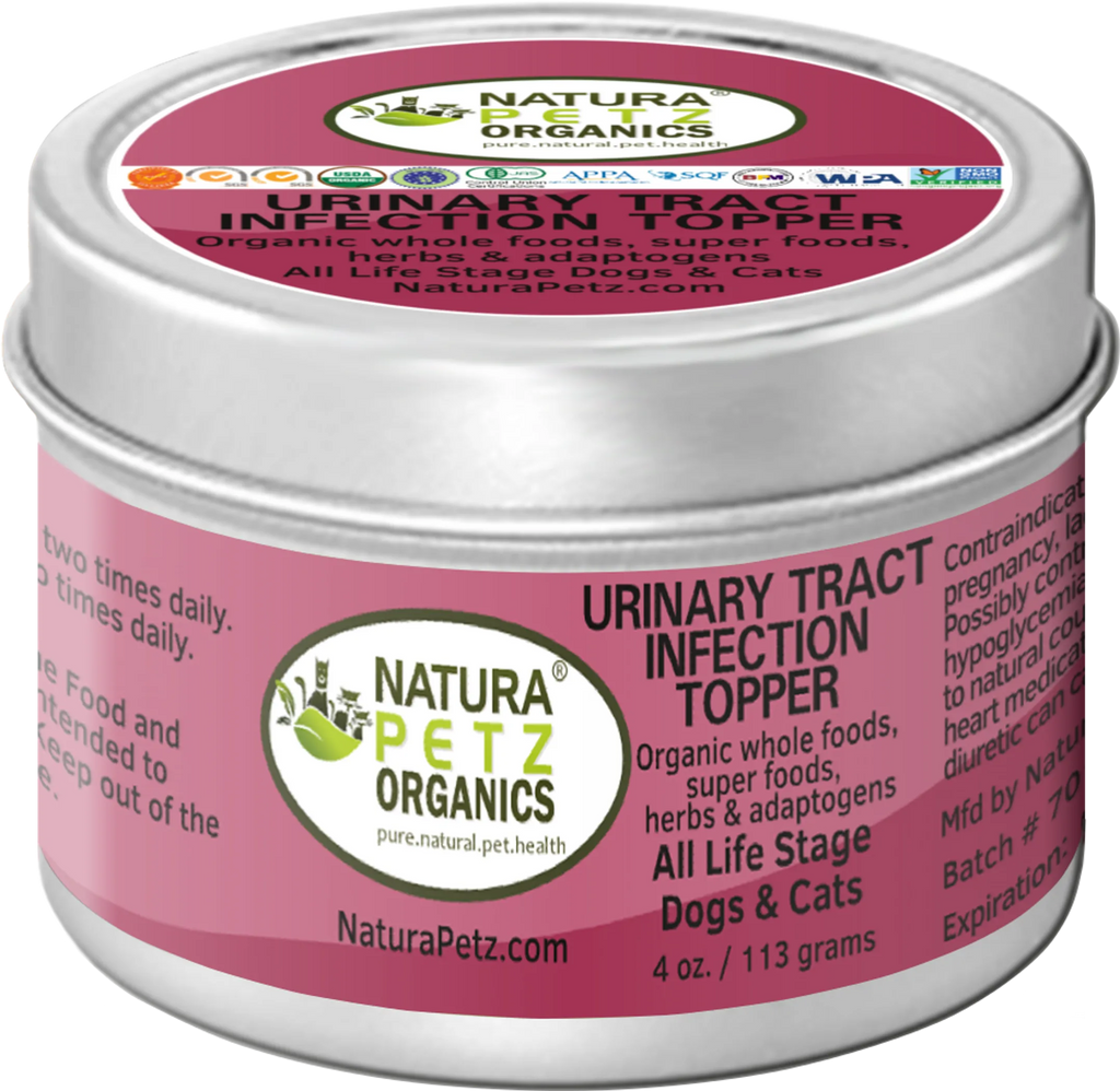 4APAWS™Urinary Tract Infection Meal Topper for Dogs and Cats* Flavored Urinary Tract Infection & Inflammation Topper For Dogs & Cats*