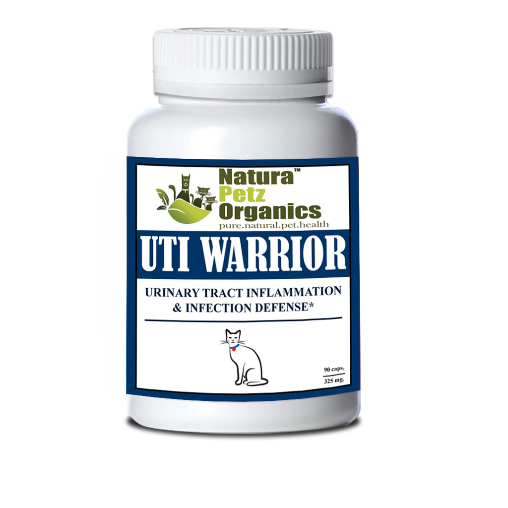 4APAWS™Uti Warrior Max* Urinary Tract Inflammation & Infection Support* Dogs Cats
