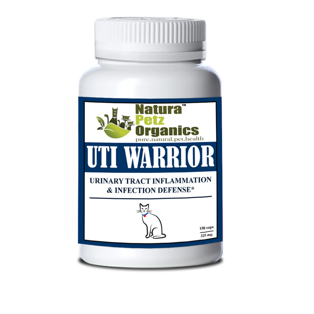 4APAWS™Uti Warrior Max* Urinary Tract Inflammation & Infection Support* Dogs Cats