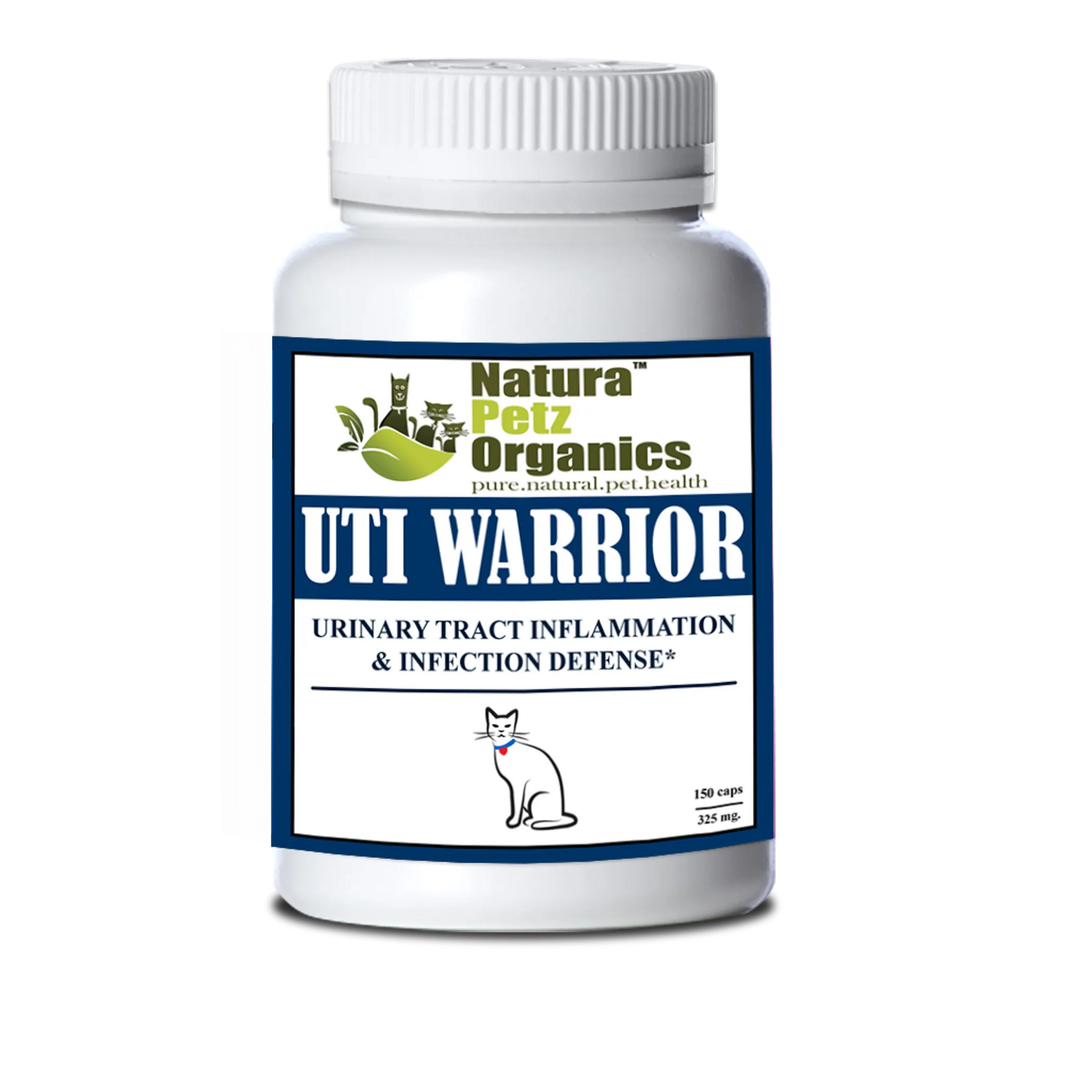 4APAWS™Uti Warrior Max* Urinary Tract Inflammation & Infection Support* Dogs Cats