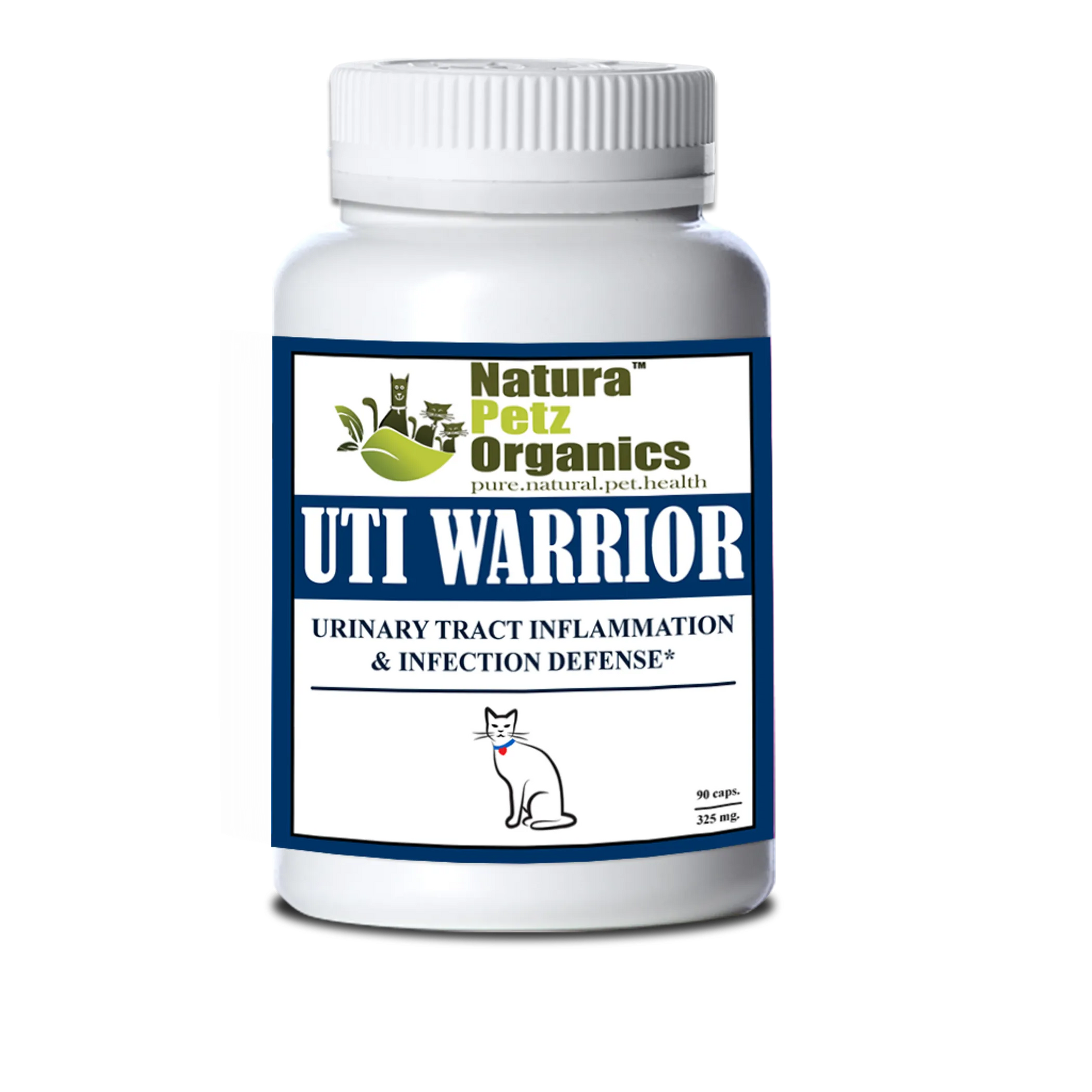4APAWS™Uti Warrior Max* Urinary Tract Inflammation & Infection Support* Dogs Cats