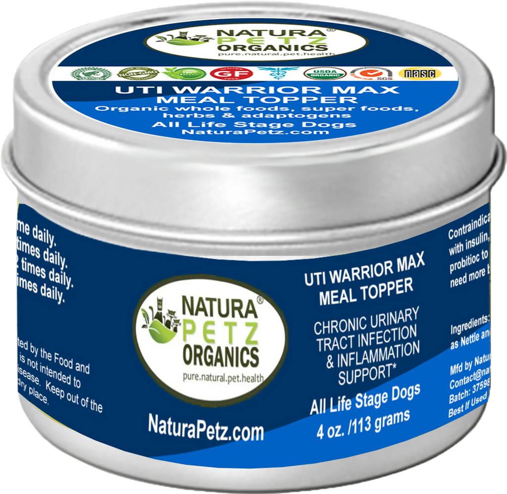 4APAWS™Uti Warrior Max Meal Topper* Chronic Urinary Tract Infection & Inflammation Support*