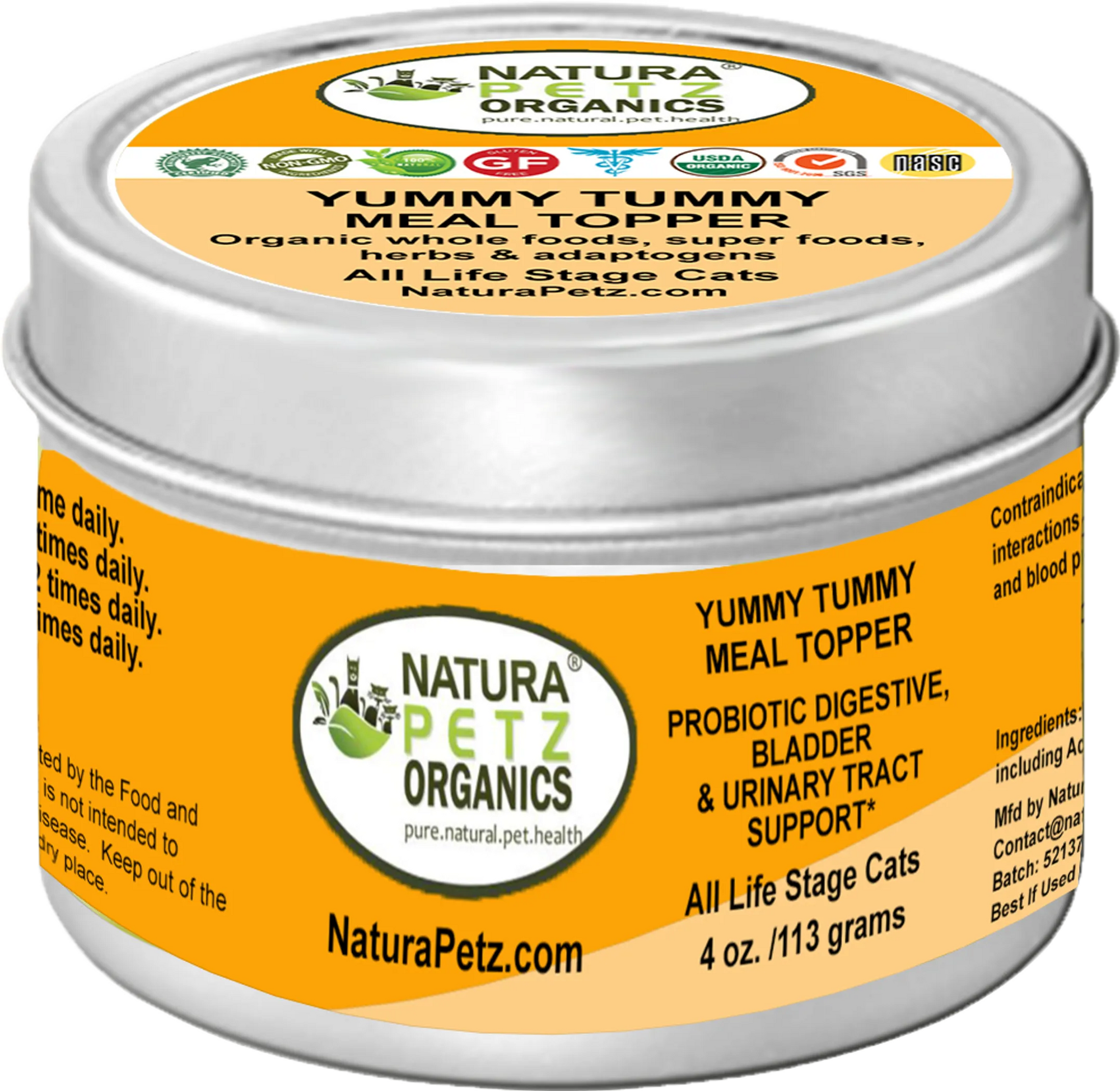 4APAWS™Meal Topper Probiotic Digestive, Bladder & Urinary Tract Support*