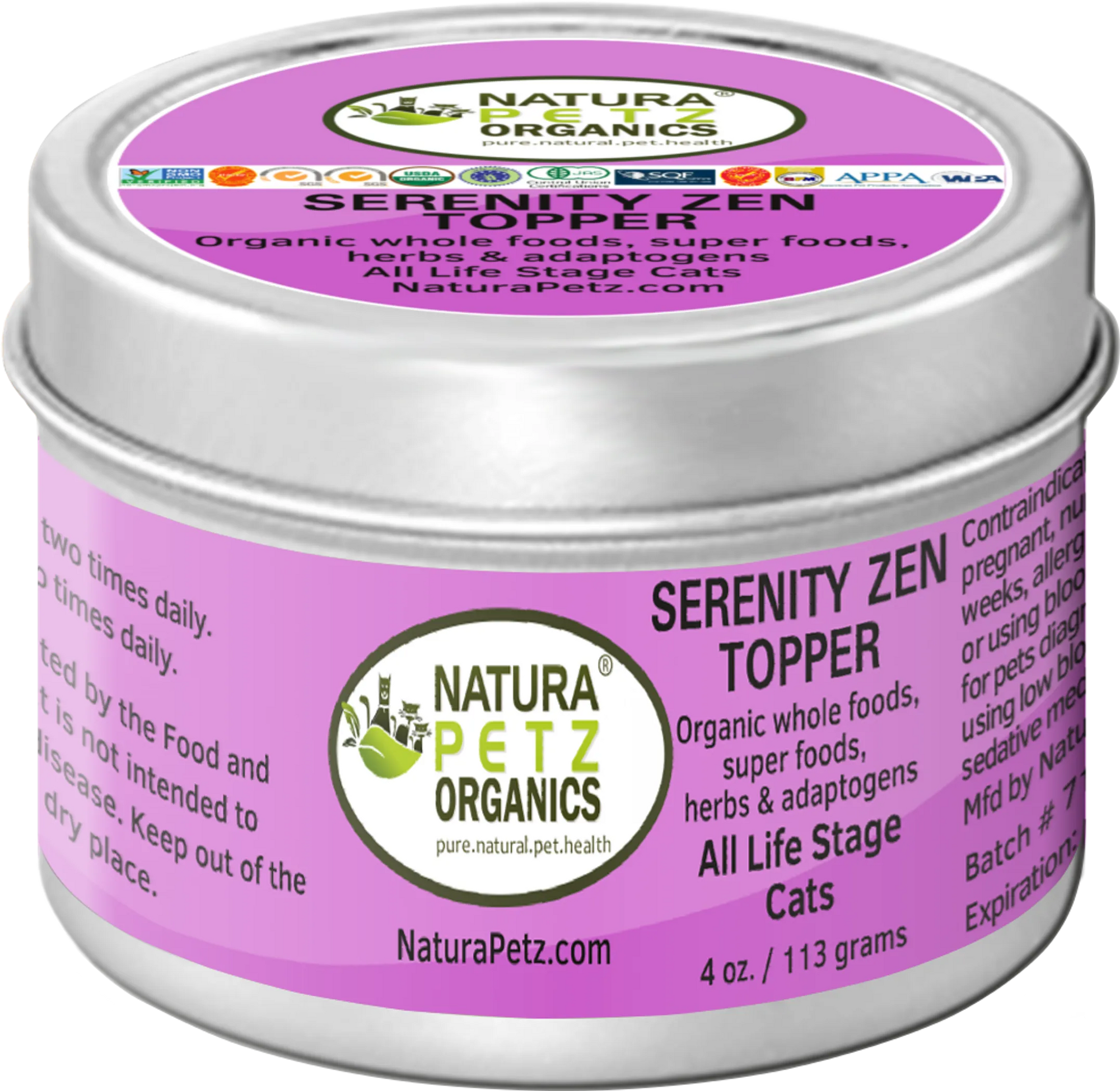 4APAWS™Serenity Zen Meal Topper For Dogs And Cats* - Serenity Zen Anti-Stress & Anti-Anxiety Meal Topper*