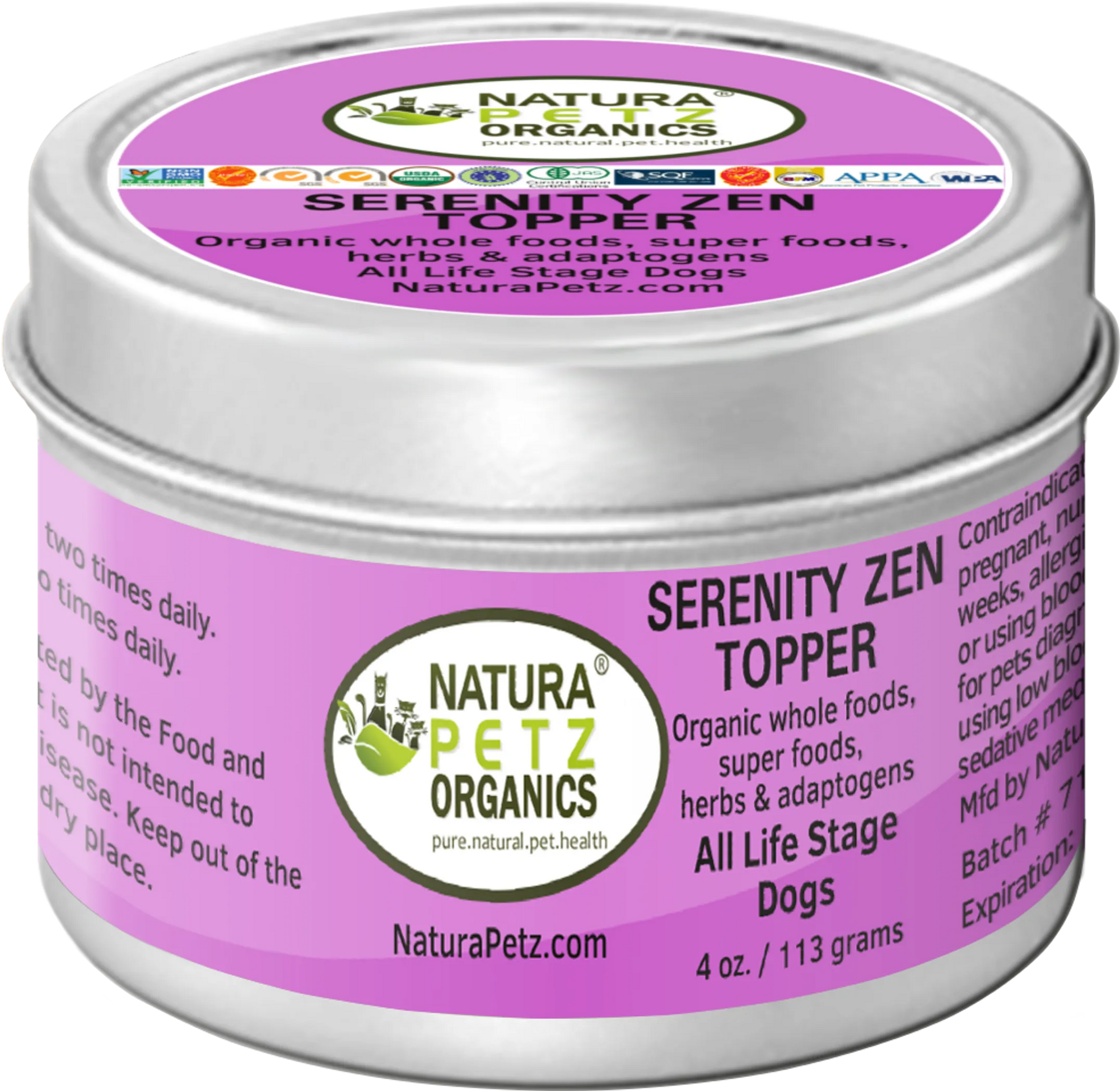 4APAWS™Serenity Zen Meal Topper For Dogs And Cats* - Serenity Zen Anti-Stress & Anti-Anxiety Meal Topper*