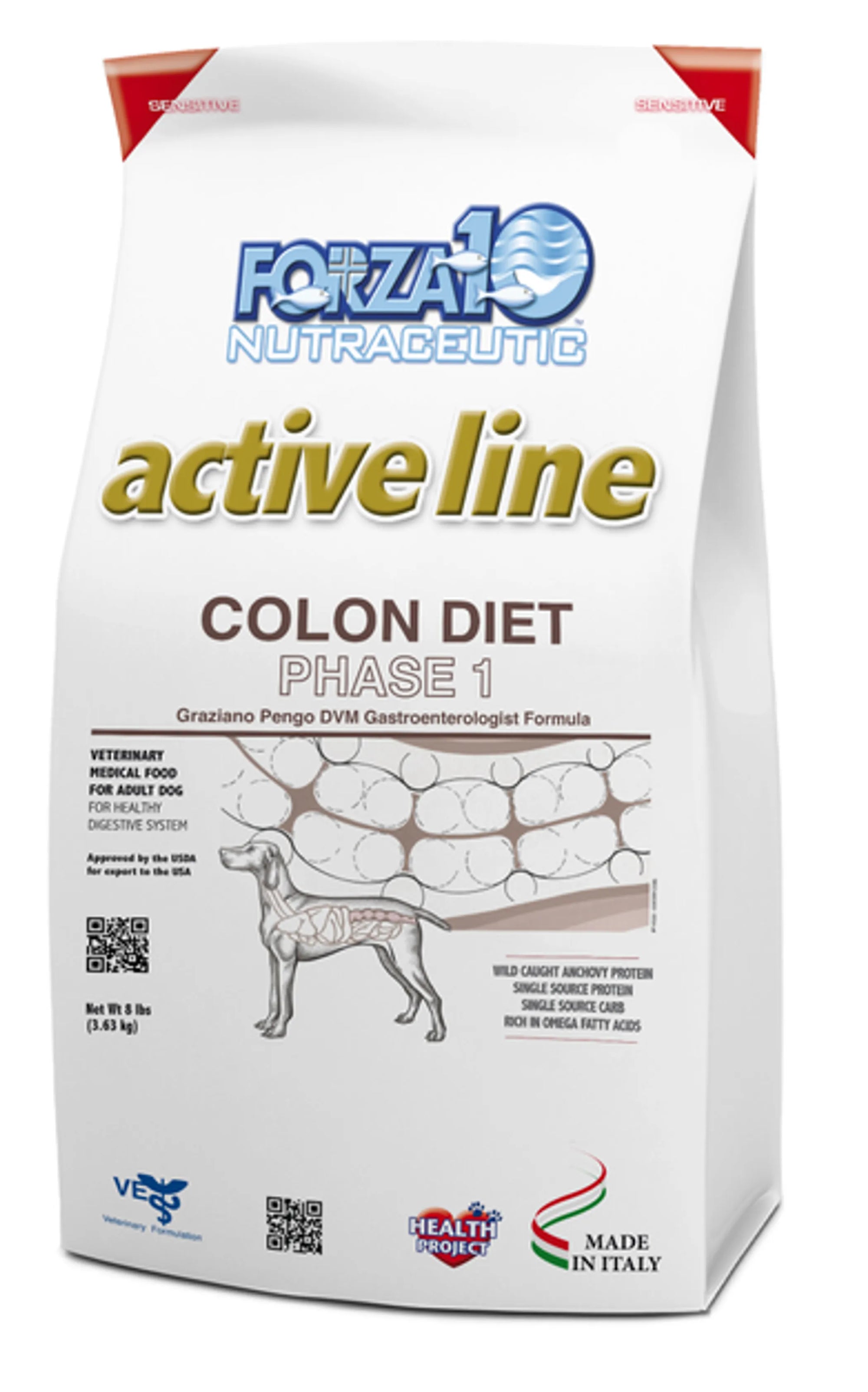 4APAWS™Forza10 Active Colon Support Diet Phase 1 Dry Dog Food