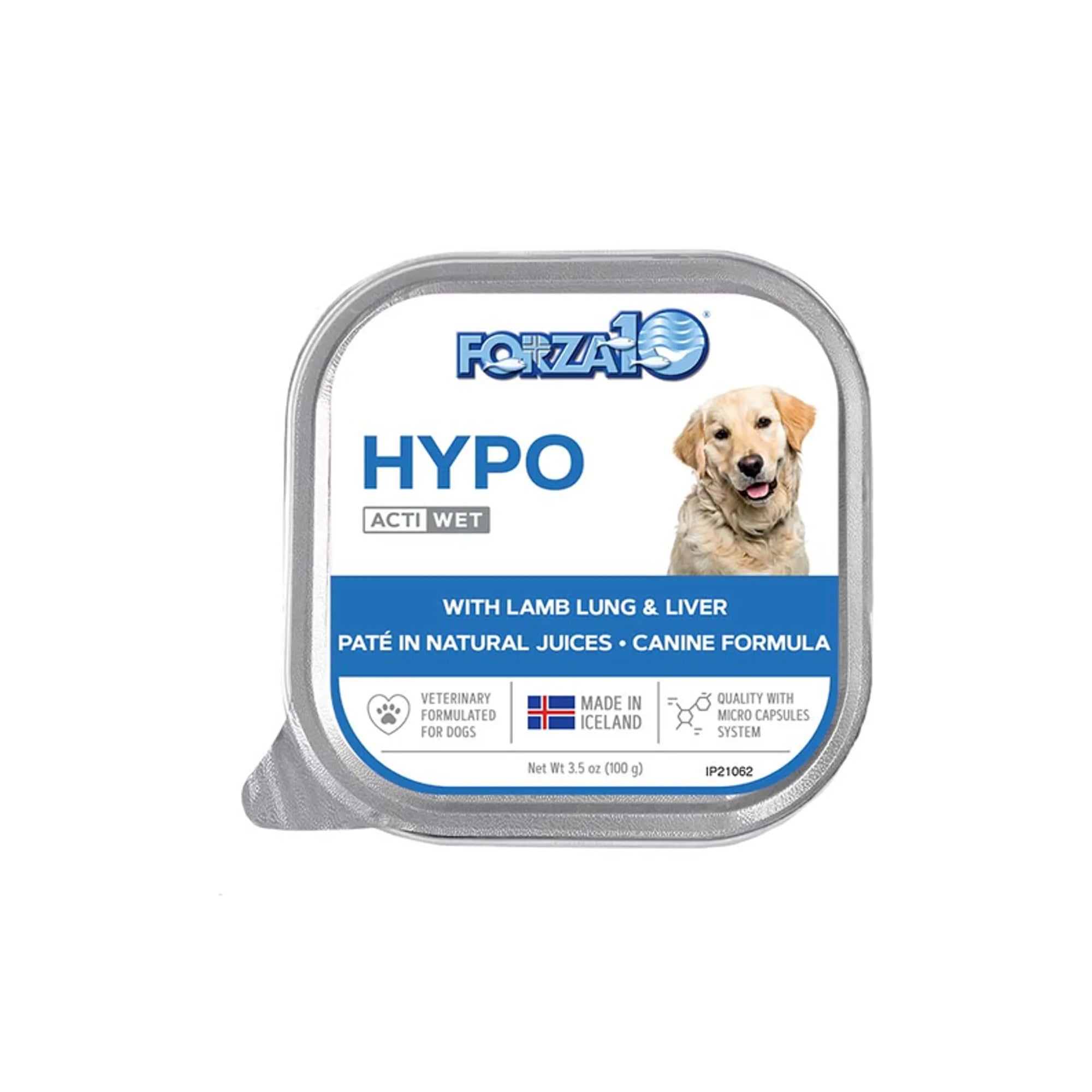 4APAWS™Forza10 Actiwet Hypoallergenic Canned Dog Food