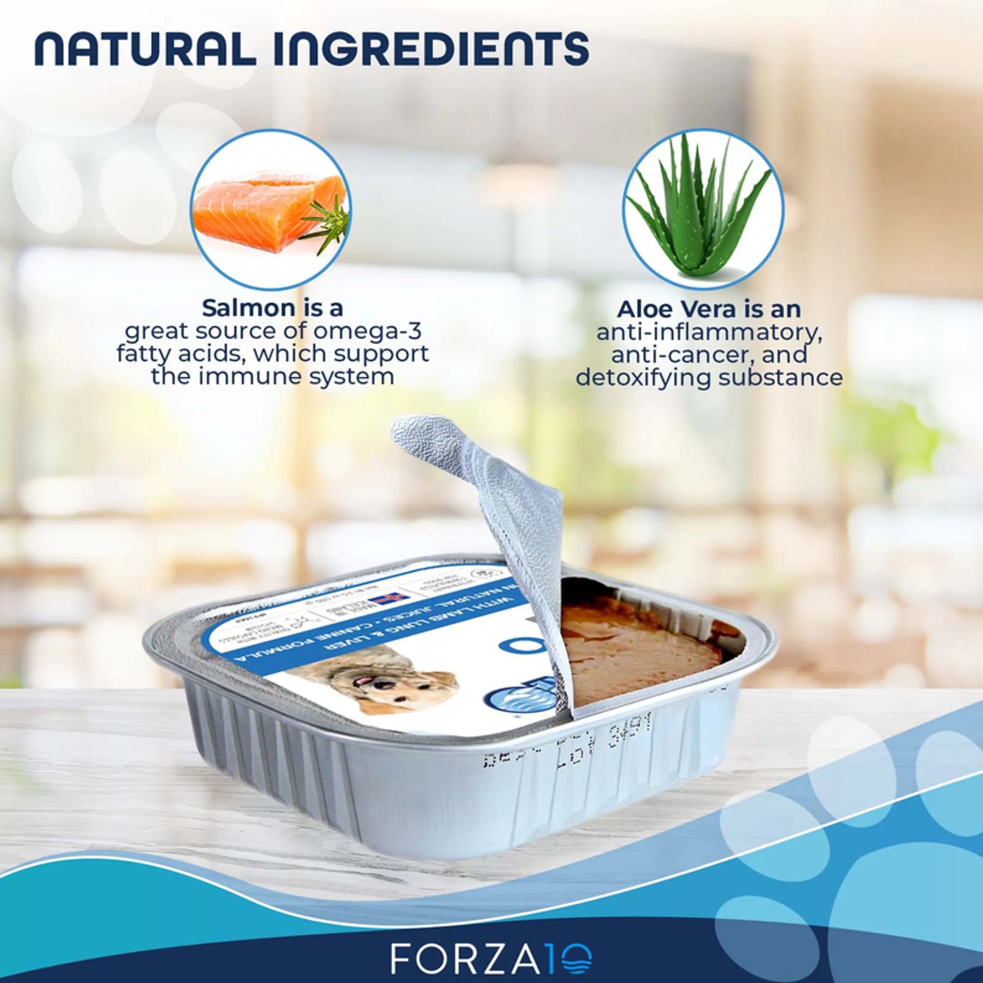 4APAWS™Forza10 Actiwet Hypoallergenic Canned Dog Food