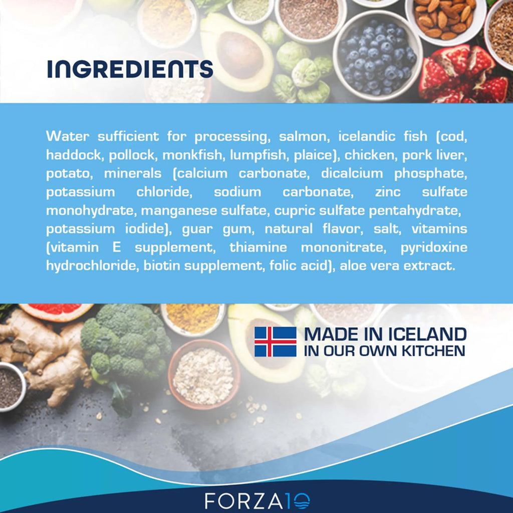 4APAWS™Forza10 ActiWet Dermo Icelandic Fish Recipe Canned Dog Food