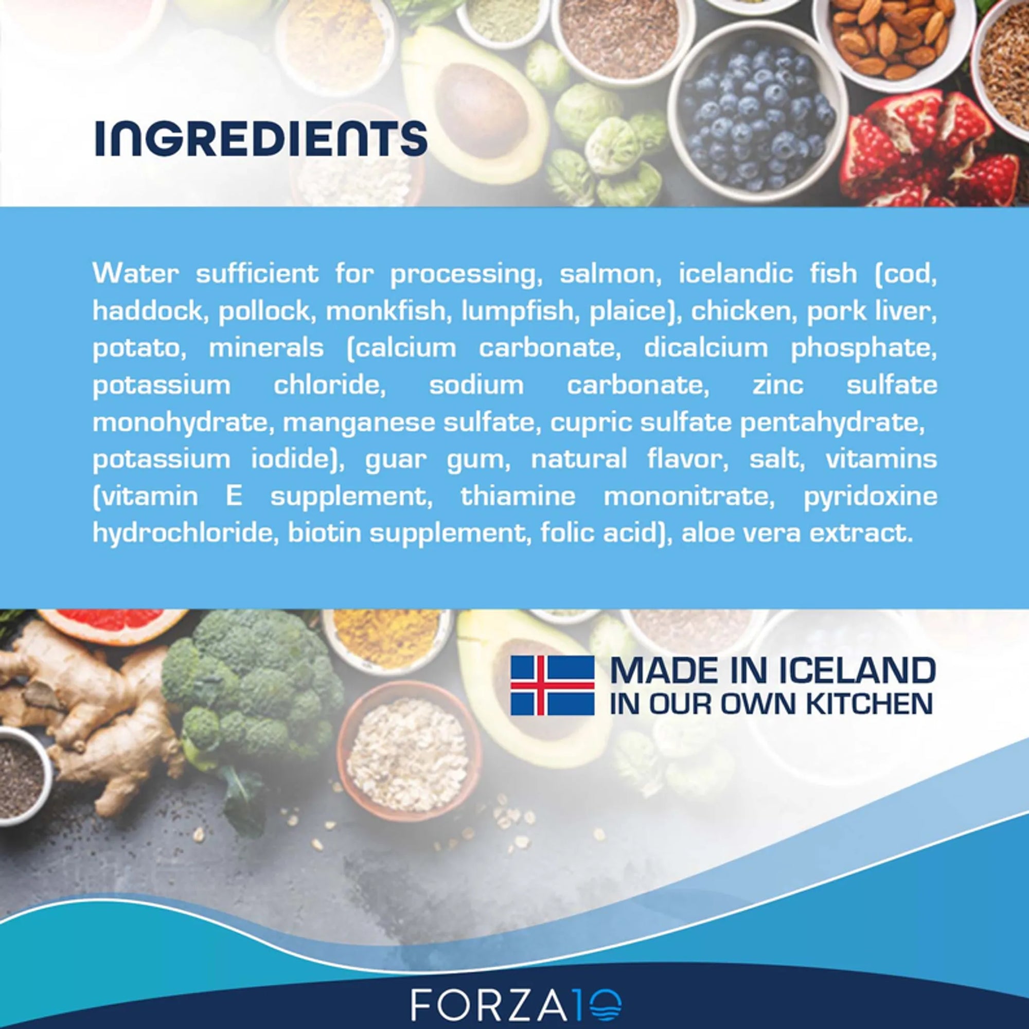 4APAWS™Forza10 ActiWet Dermo Icelandic Fish Recipe Canned Dog Food