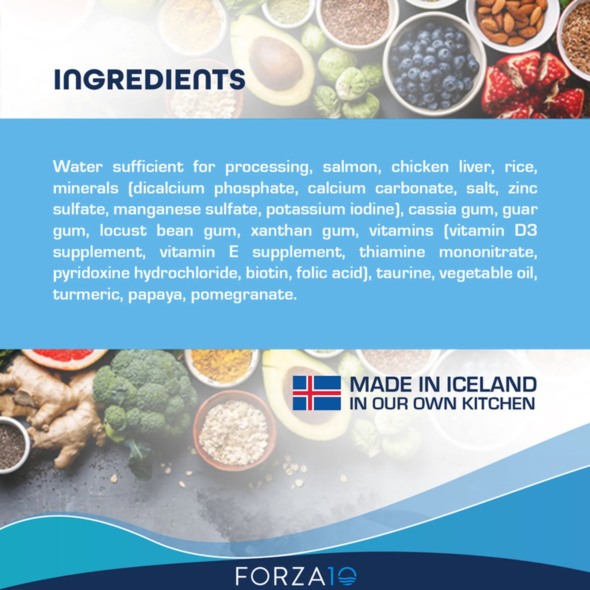 4APAWS™Forza10 Actiwet Hypoallergenic Icelandic Fish Recipe Canned Cat Food