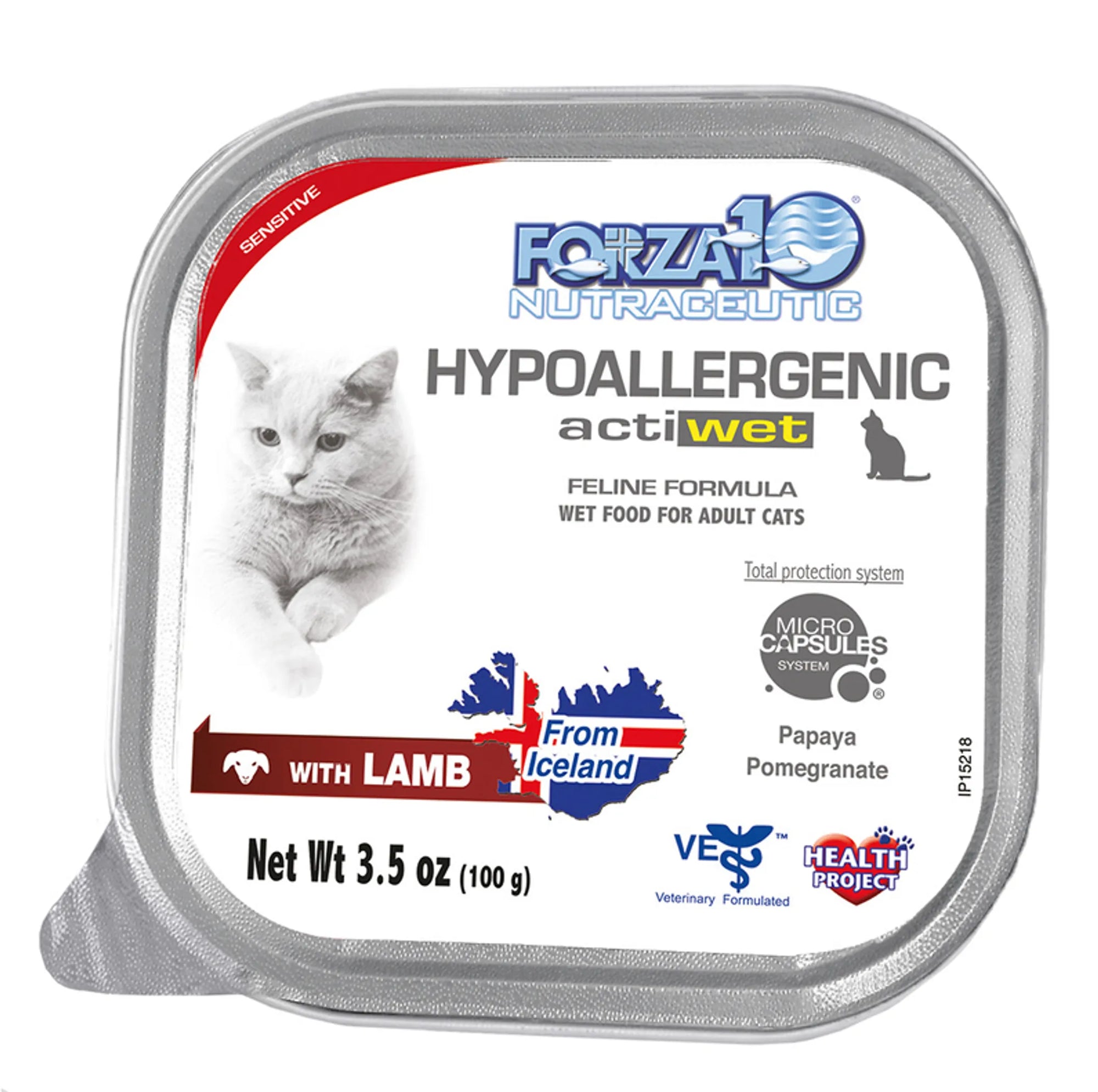 4APAWS™Forza10 Actiwet Hypoallergenic Canned Cat Food