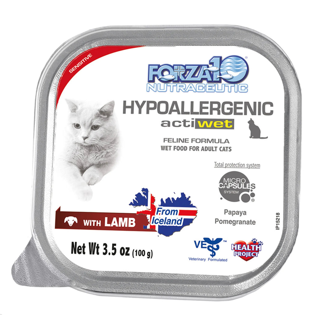 4APAWS™Forza10 Actiwet Hypoallergenic Canned Cat Food