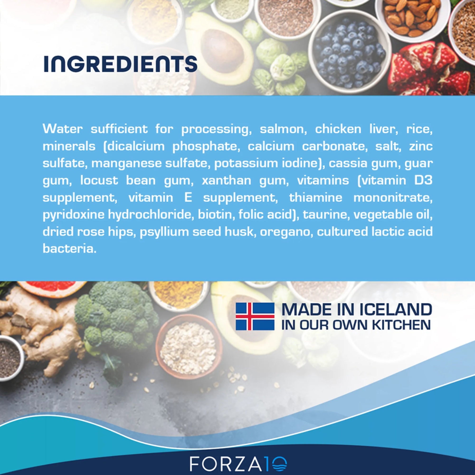 4APAWS™Forza10 Actiwet Intestinal Support Icelandic Fish Recipe Canned Cat Food