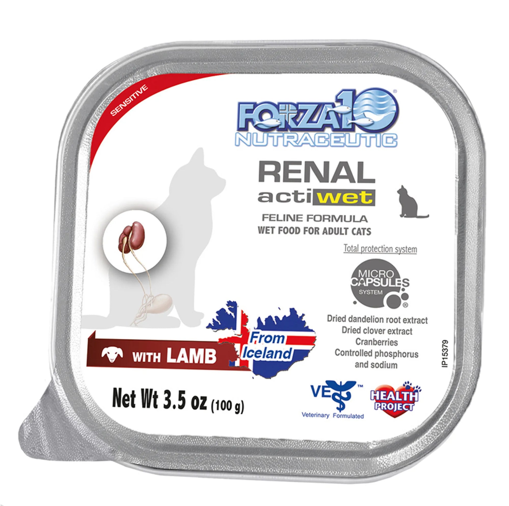 4APAWS™Forza10 Actiwet Renal Support Canned Cat Food