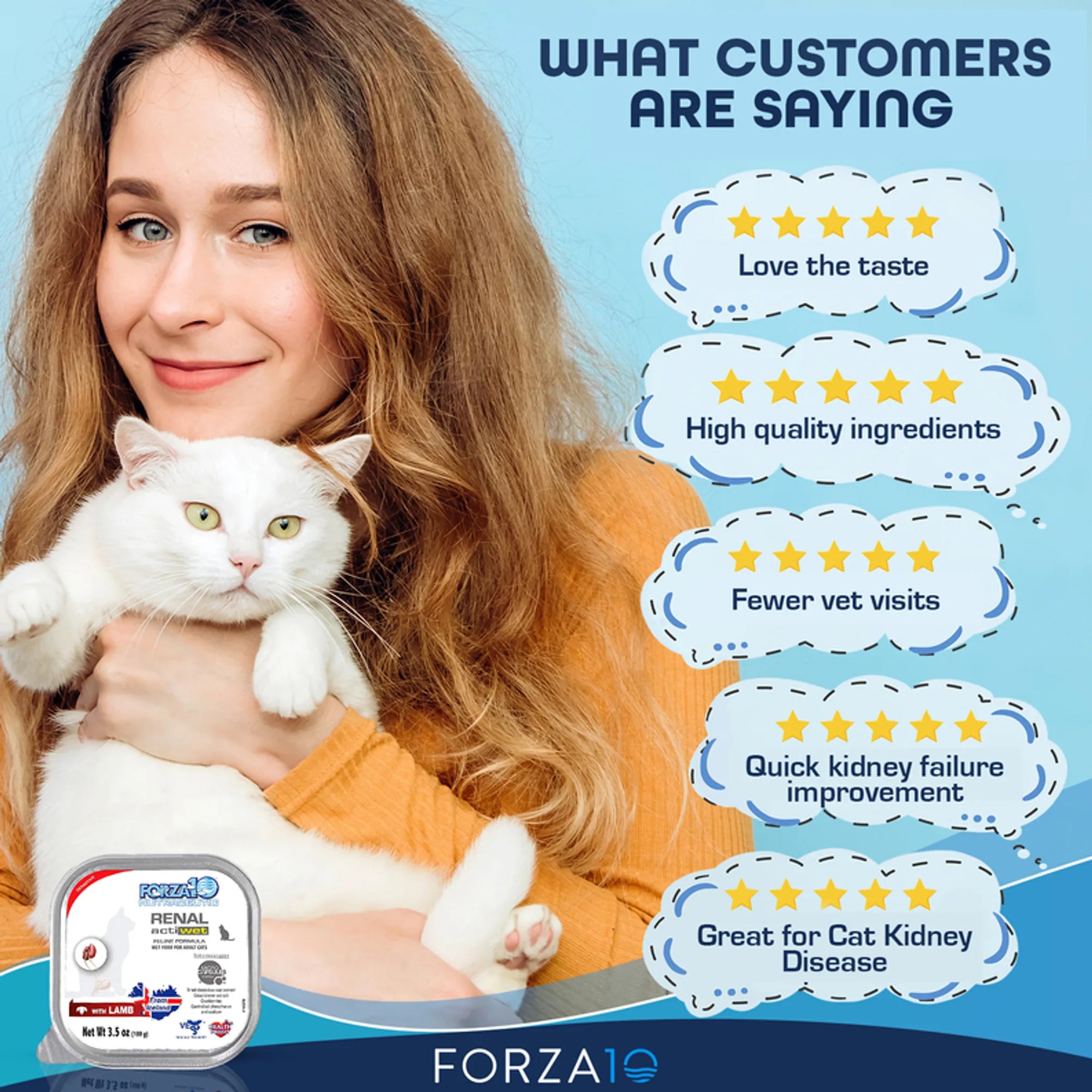 4APAWS™Forza10 Actiwet Renal Support Canned Cat Food