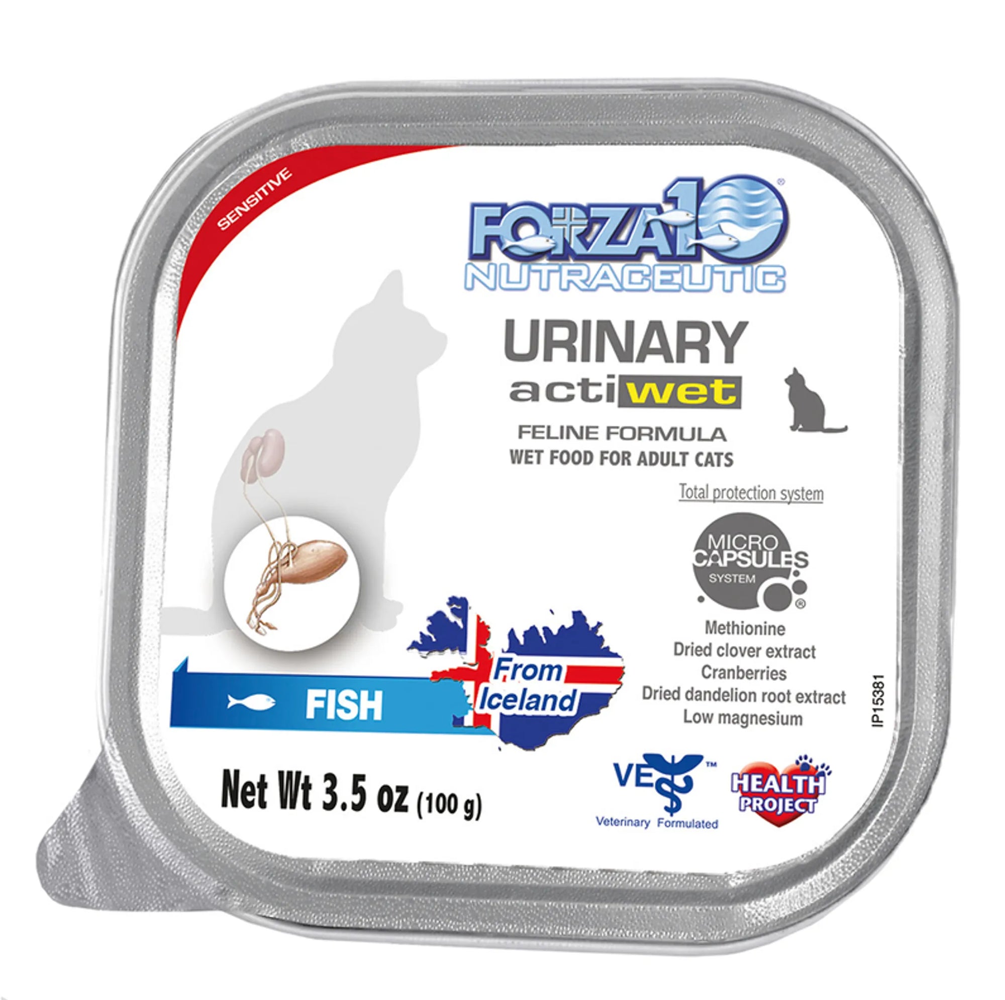 4APAWS™Forza10 Actiwet Urinary Support Icelandic Fish Recipe Canned Cat Food