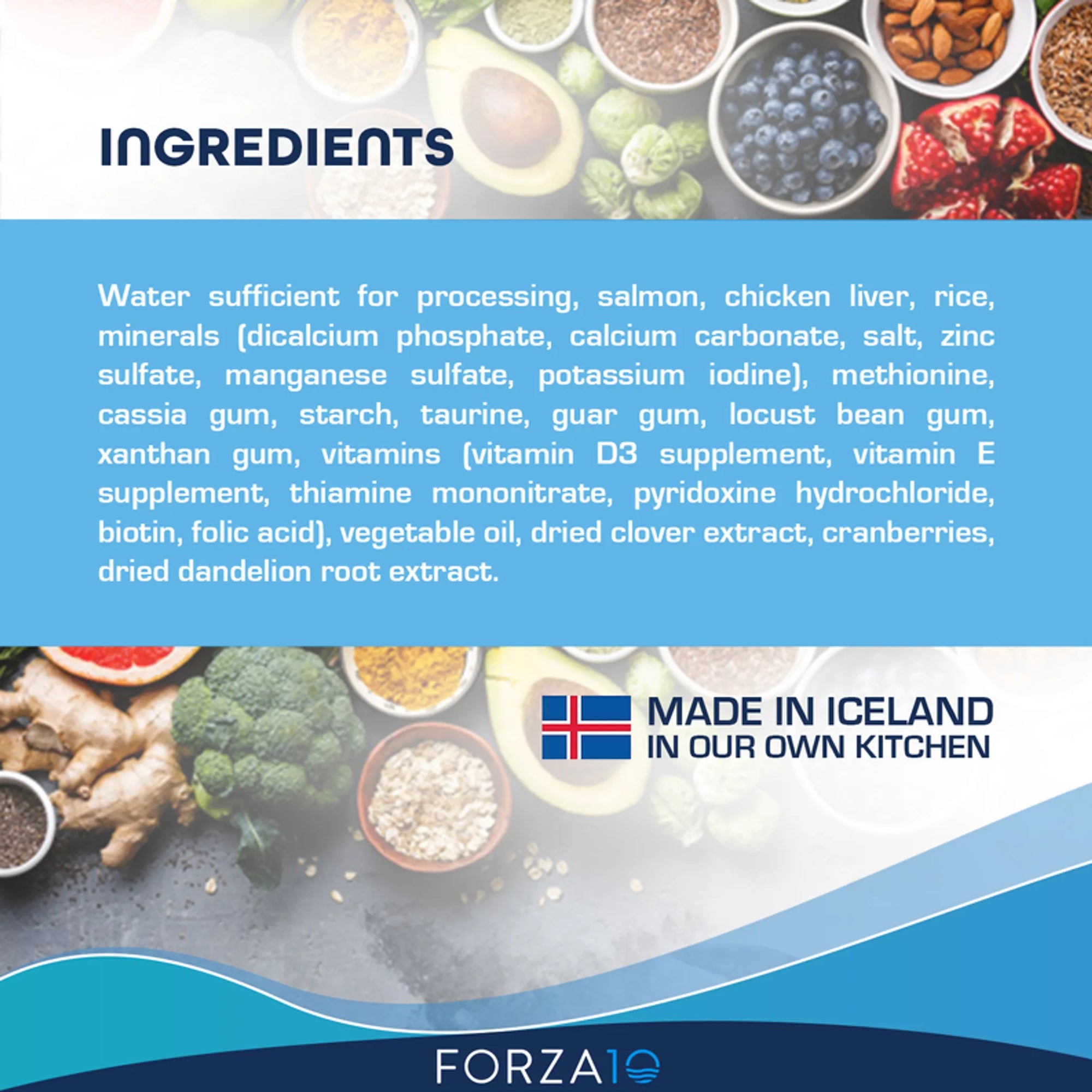 4APAWS™Forza10 Actiwet Urinary Support Icelandic Fish Recipe Canned Cat Food