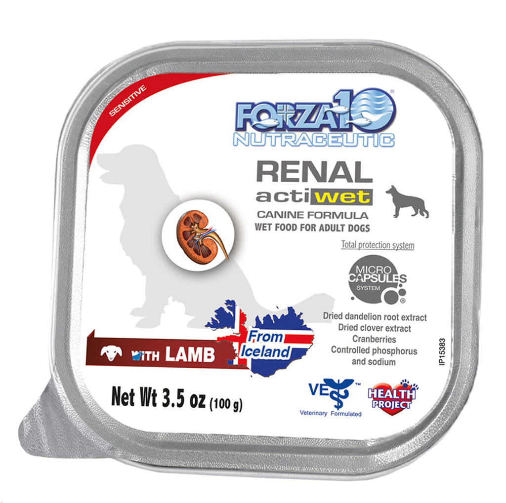 4APAWS™Forza10 Actiwet Renal Support Canned Dog Food