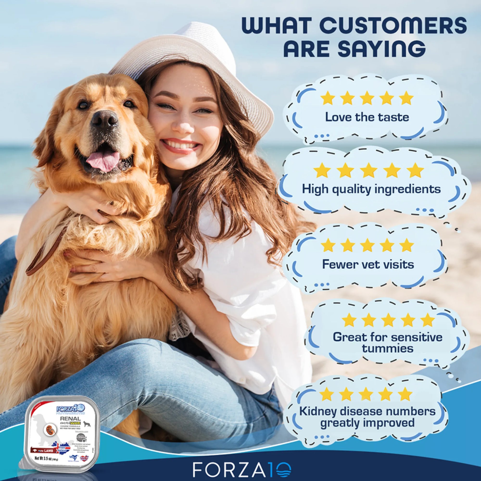 4APAWS™Forza10 Actiwet Renal Support Canned Dog Food