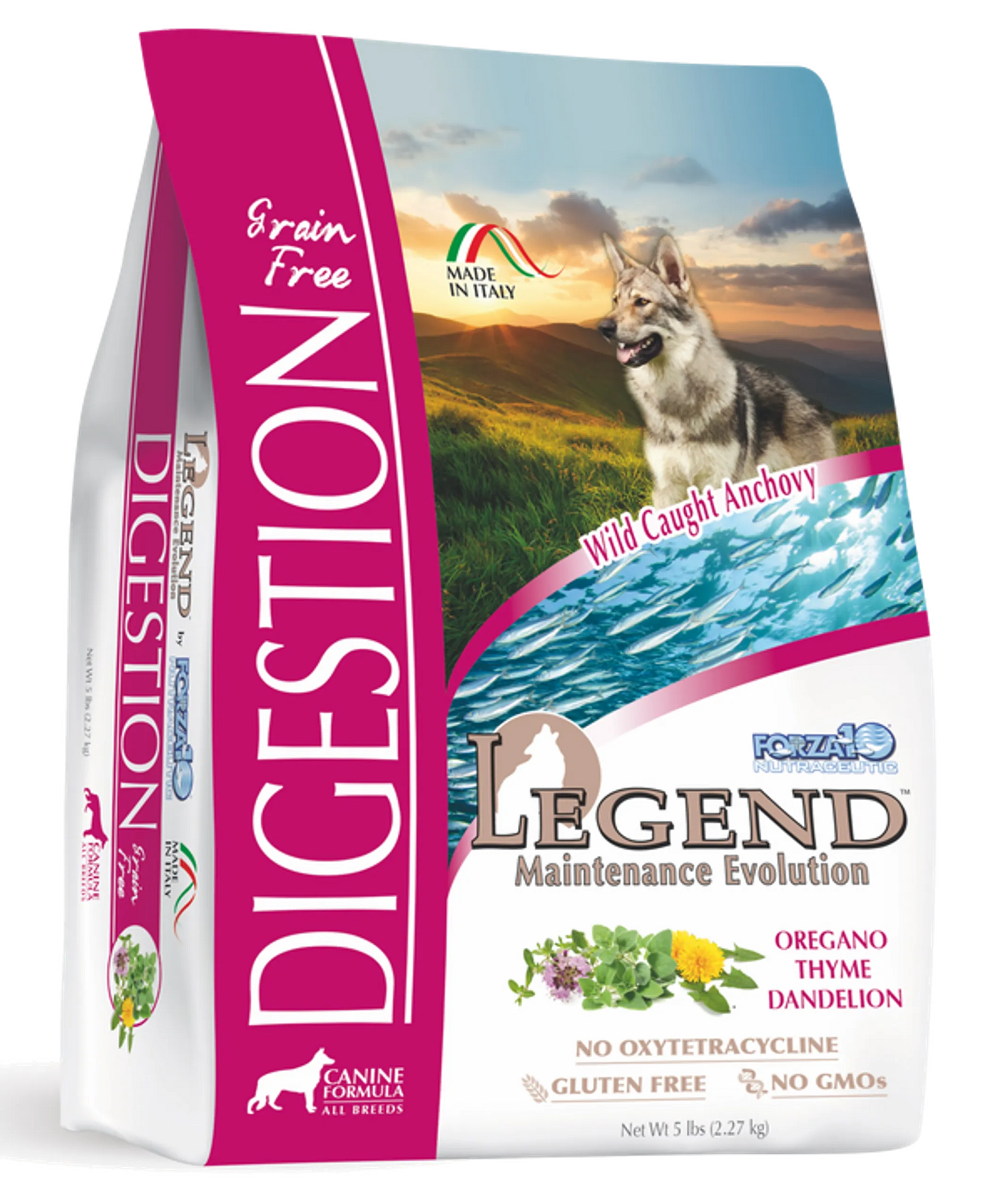 4APAWS™Forza10 Legend Digestion Grain-Free Dry Dog Food