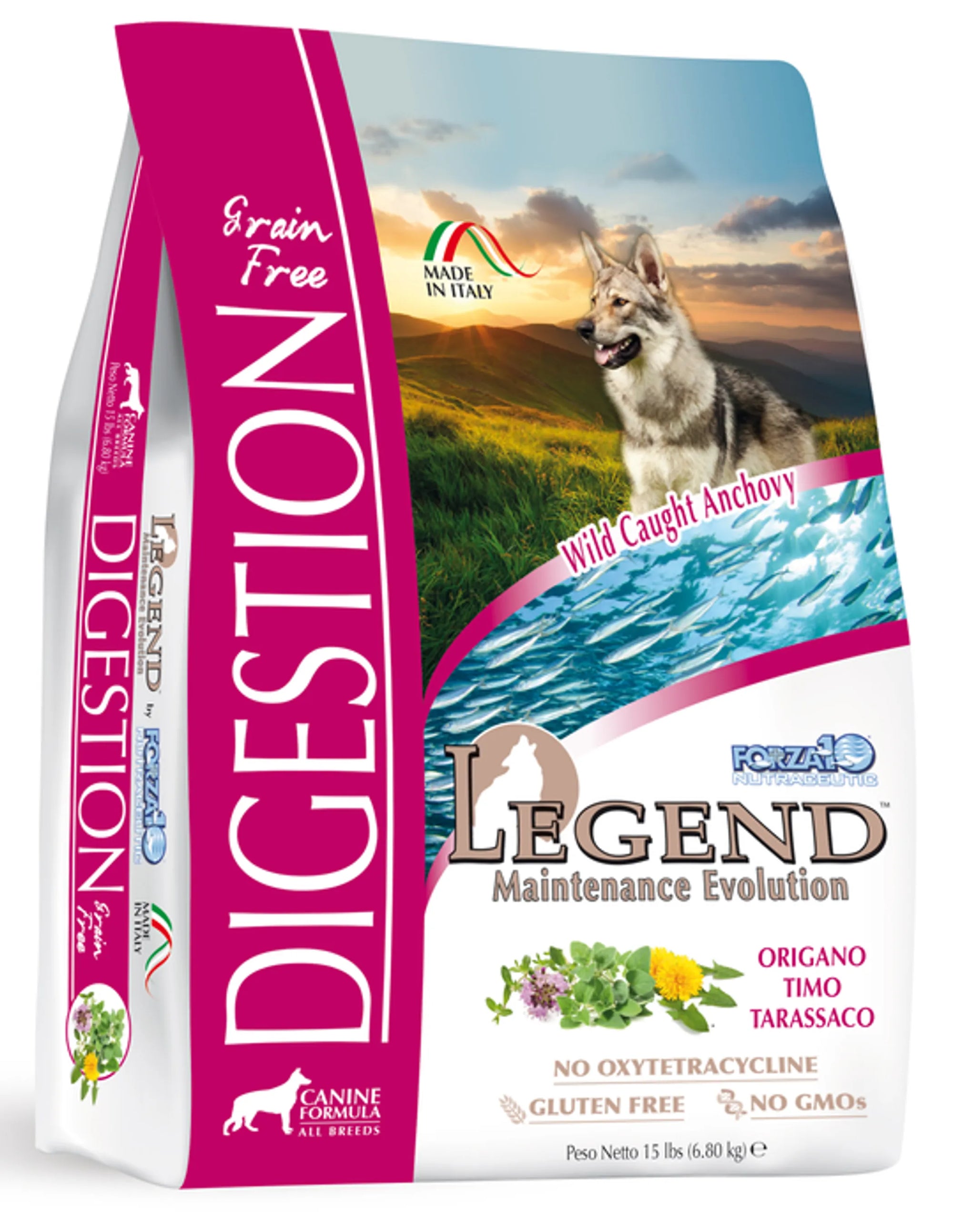 4APAWS™Forza10 Legend Digestion Grain-Free Dry Dog Food