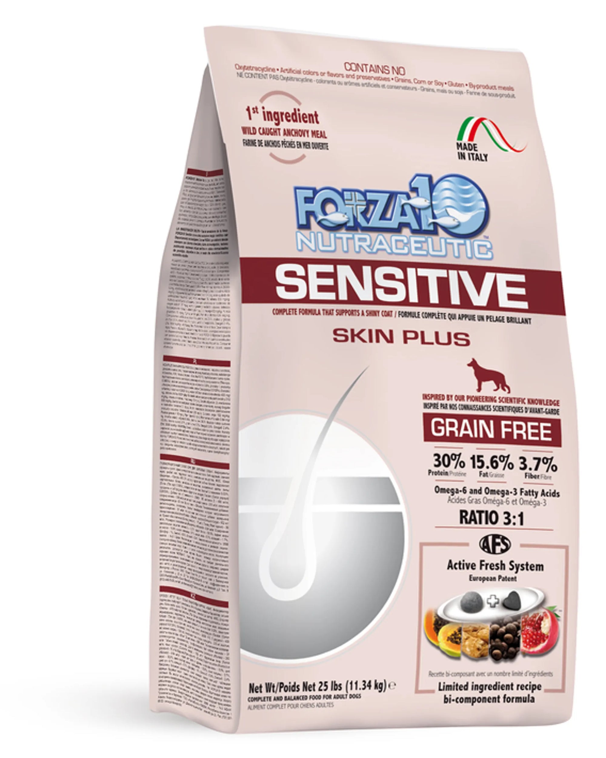 4APAWS™Forza10 Sensitive Skin Plus