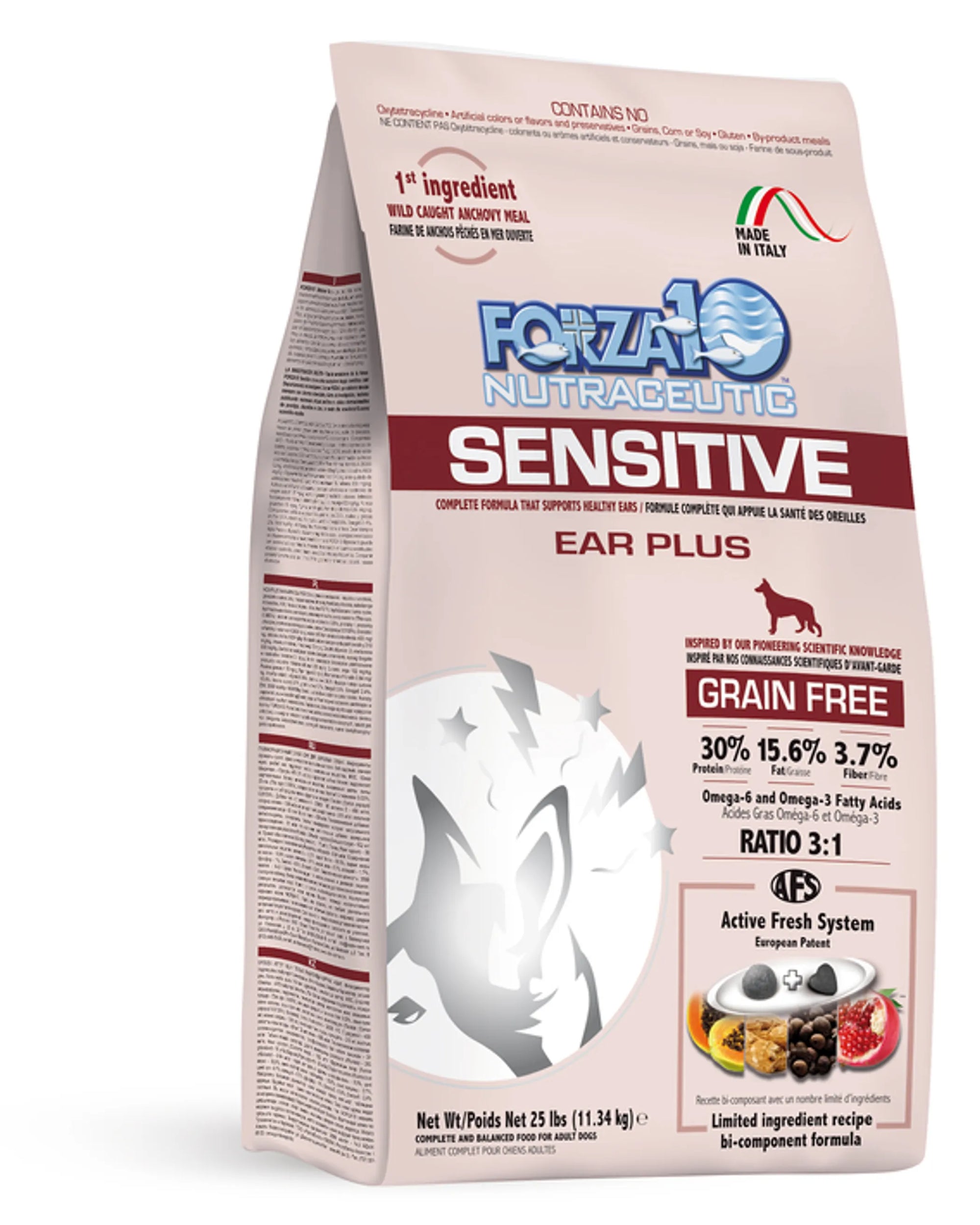4APAWS™Forza10 Sensitive Ear Plus