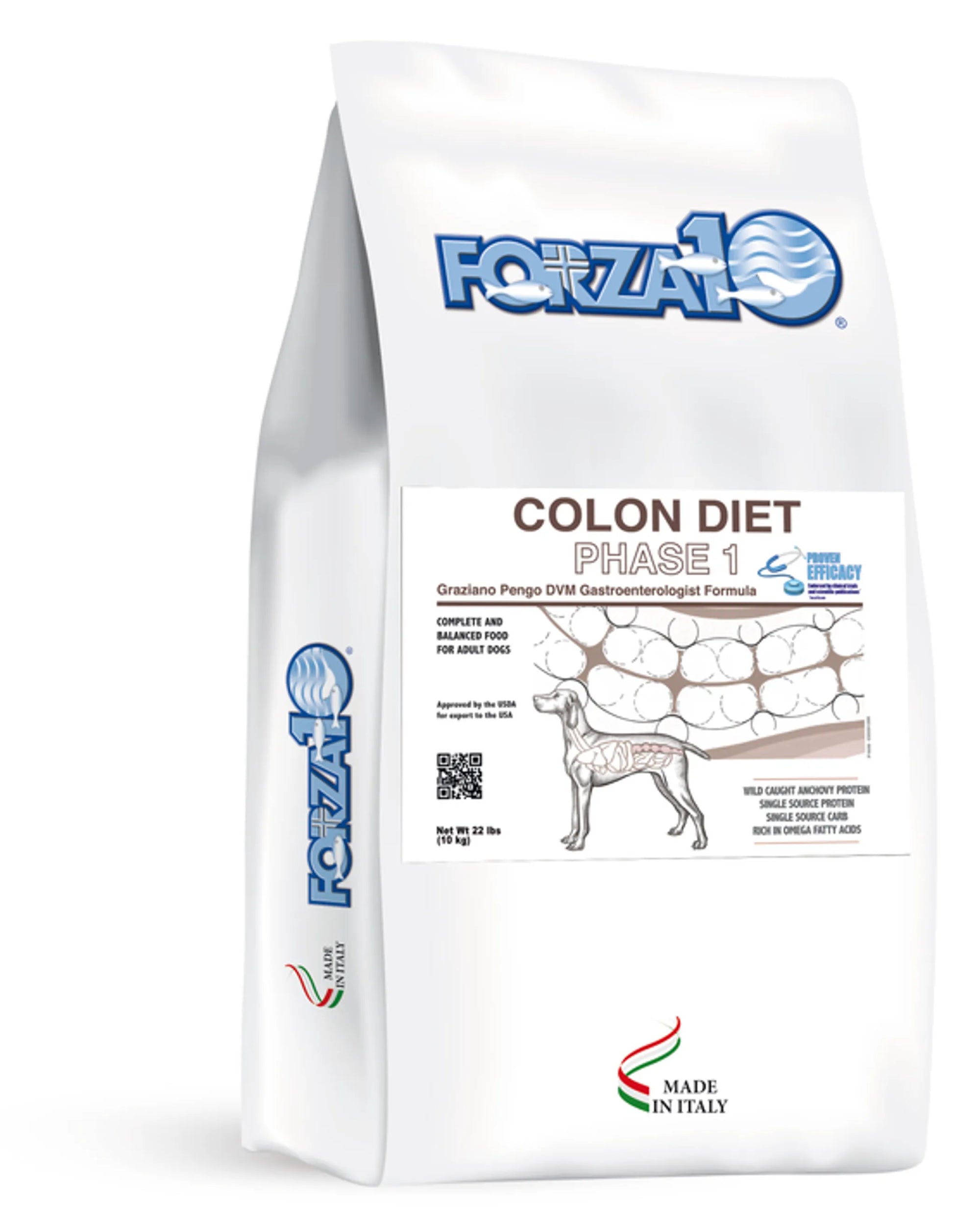 4APAWS™Forza10 Active Colon Support Diet Phase 1 Dry Dog Food
