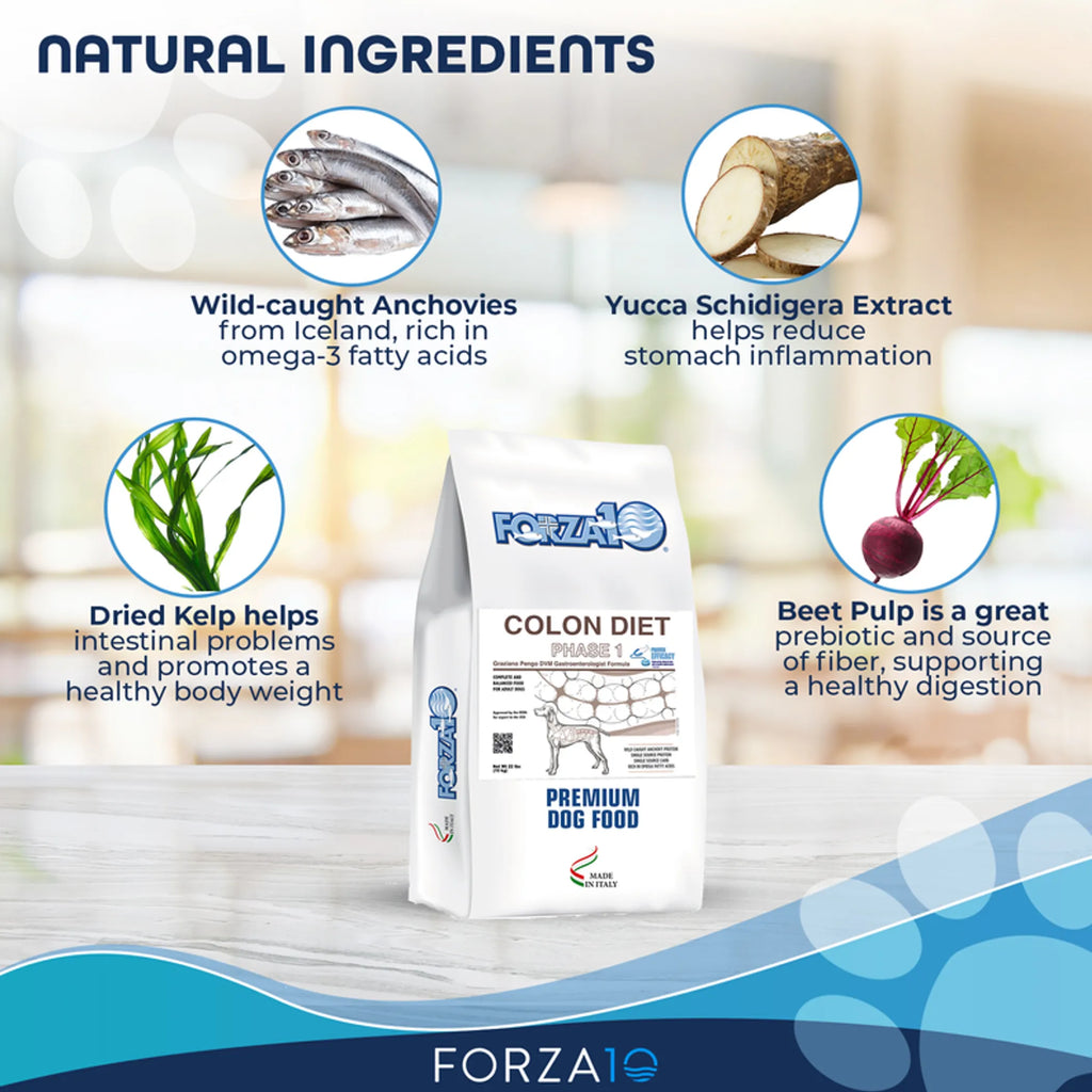 4APAWS™Forza10 Active Colon Support Diet Phase 1 Dry Dog Food