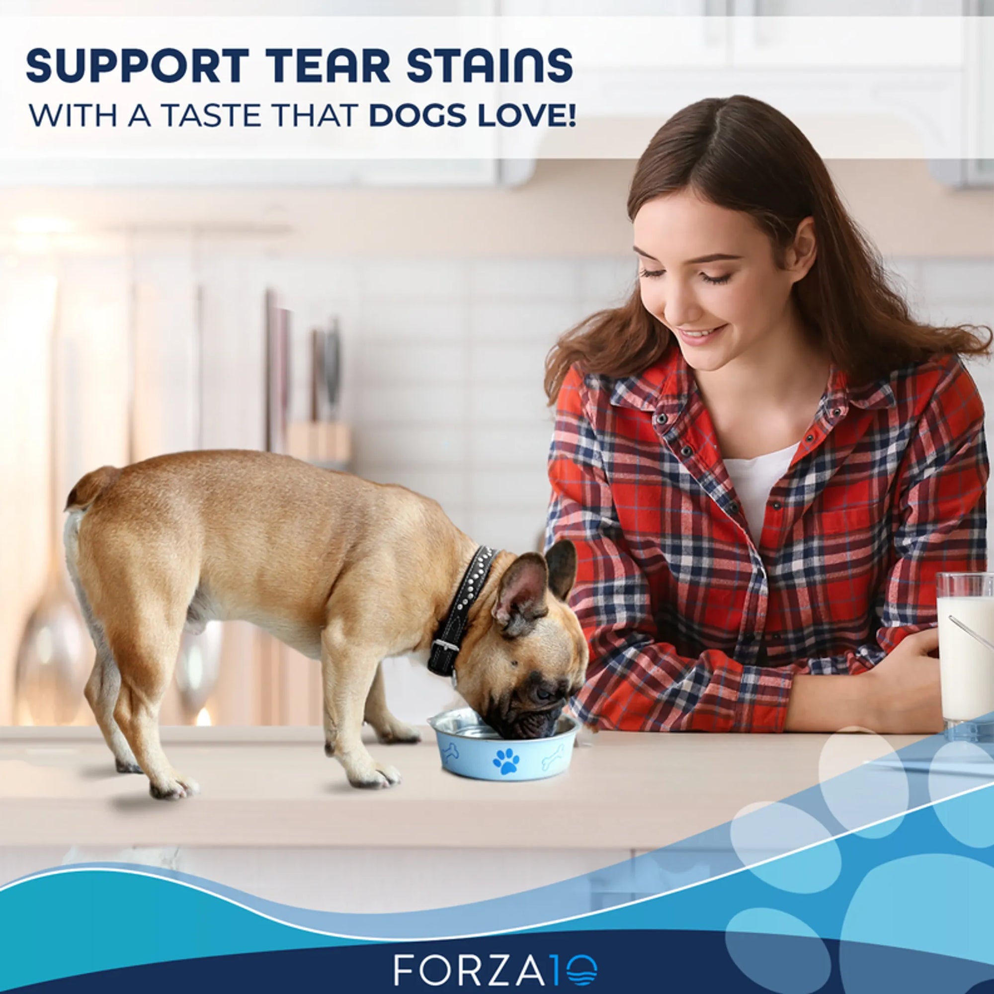 4APAWS™Forza10 Sensitive Tear Stain