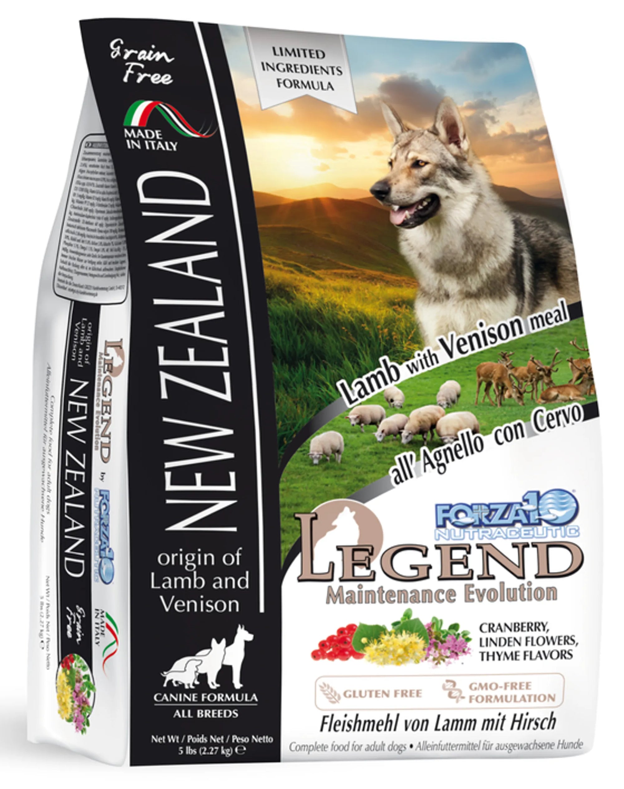 4APAWS™Forza 10 Legend New Zealand Grain-Free Dry Dog Food
