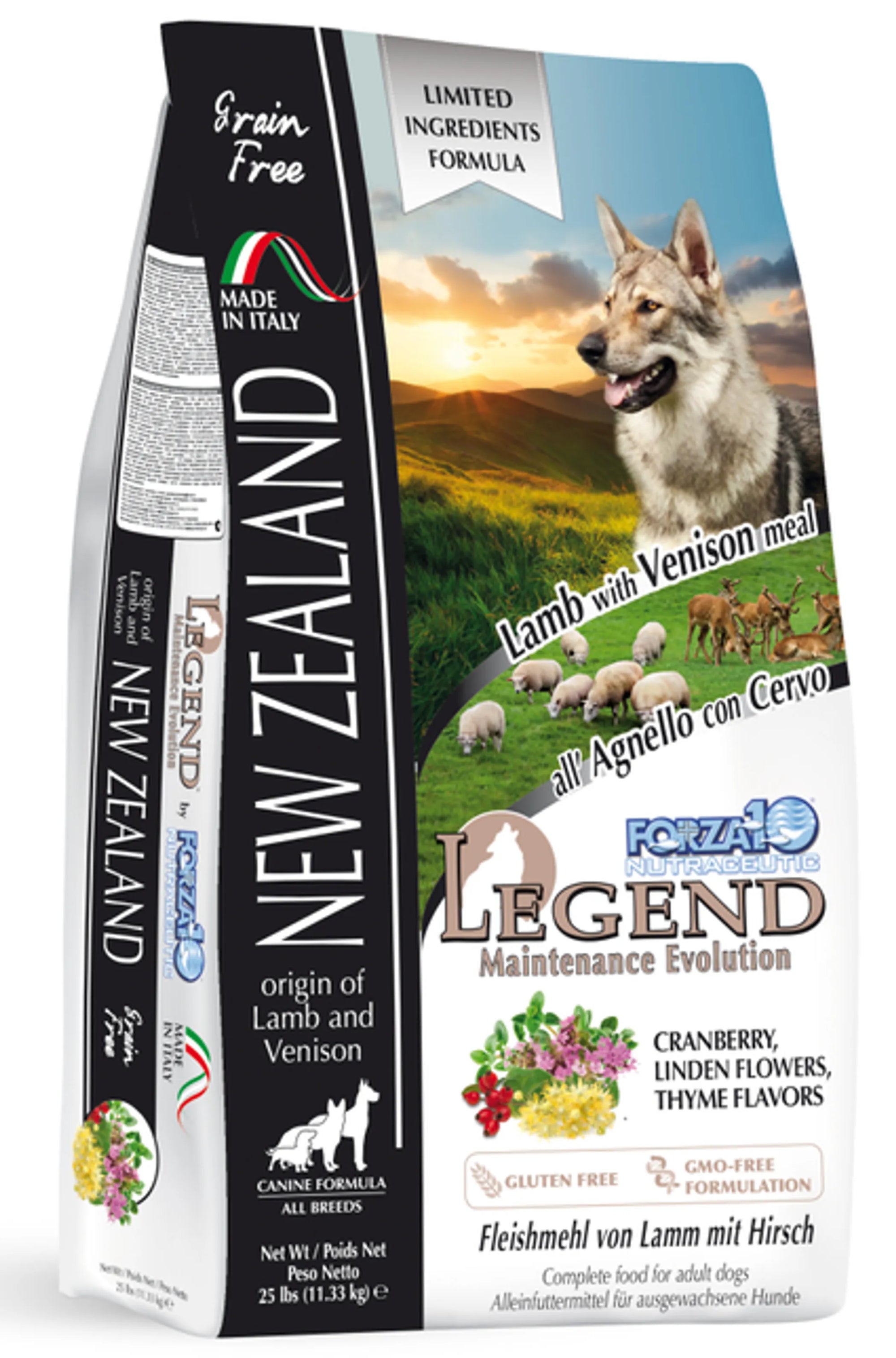 4APAWS™Forza 10 Legend New Zealand Grain-Free Dry Dog Food