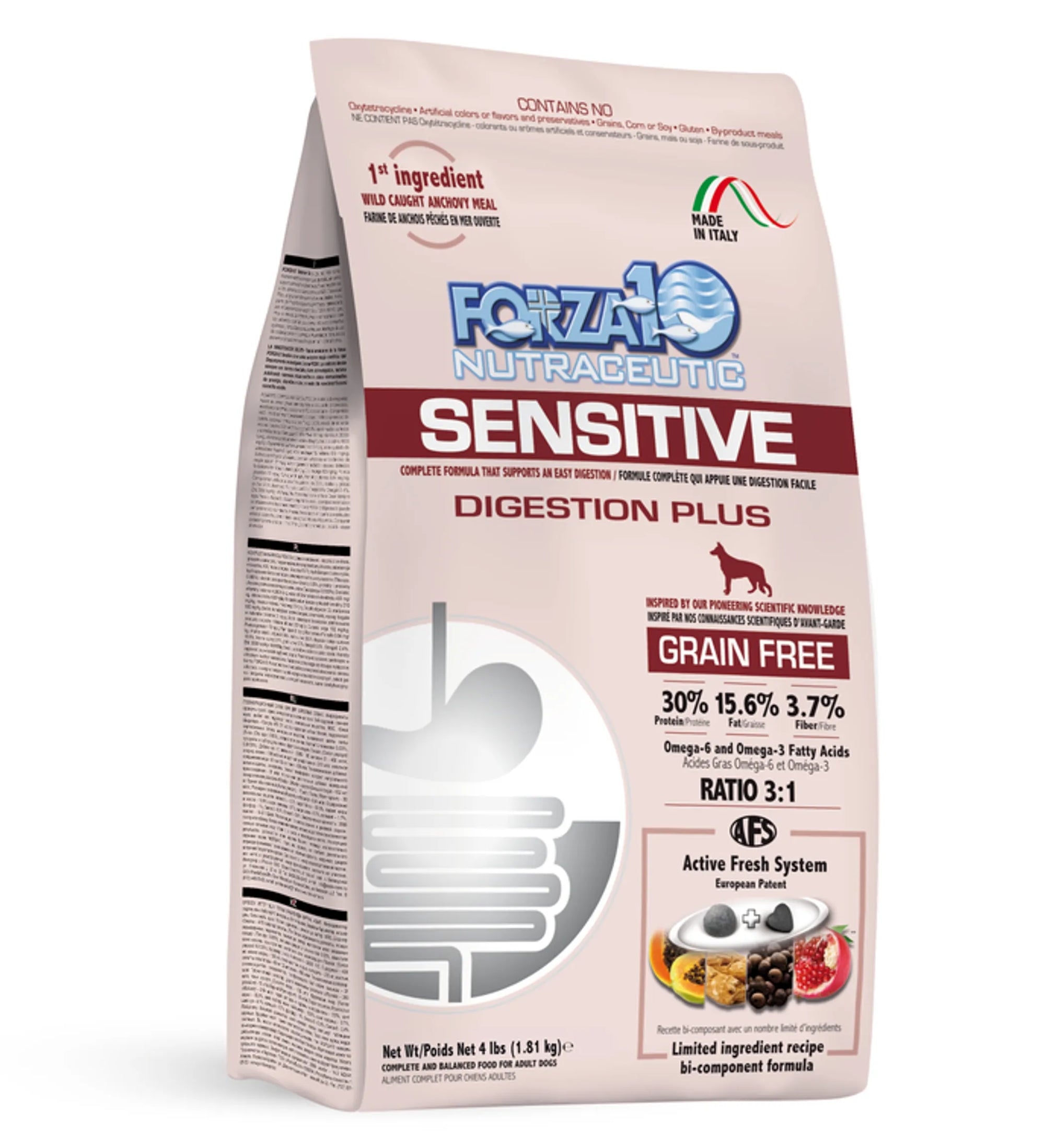 4APAWS™Forza10 Sensitive Digestion Plus
