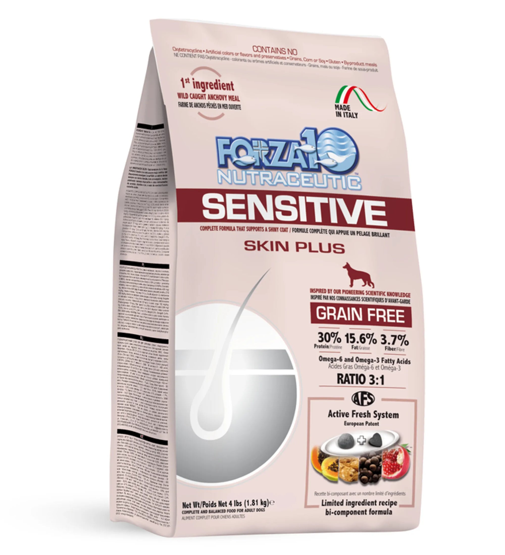 4APAWS™Forza10 Sensitive Skin Plus
