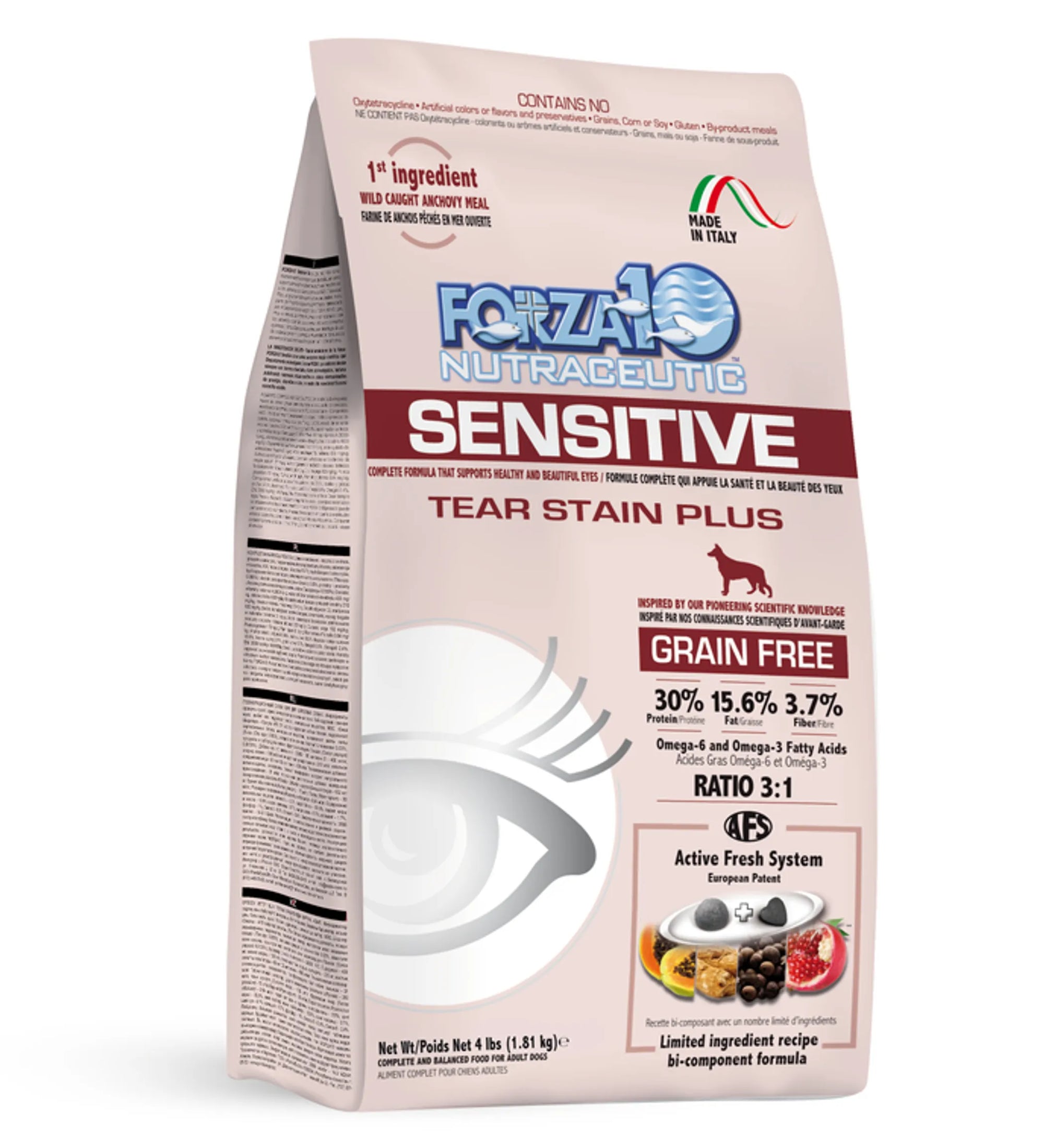 4APAWS™Forza10 Sensitive Tear Stain