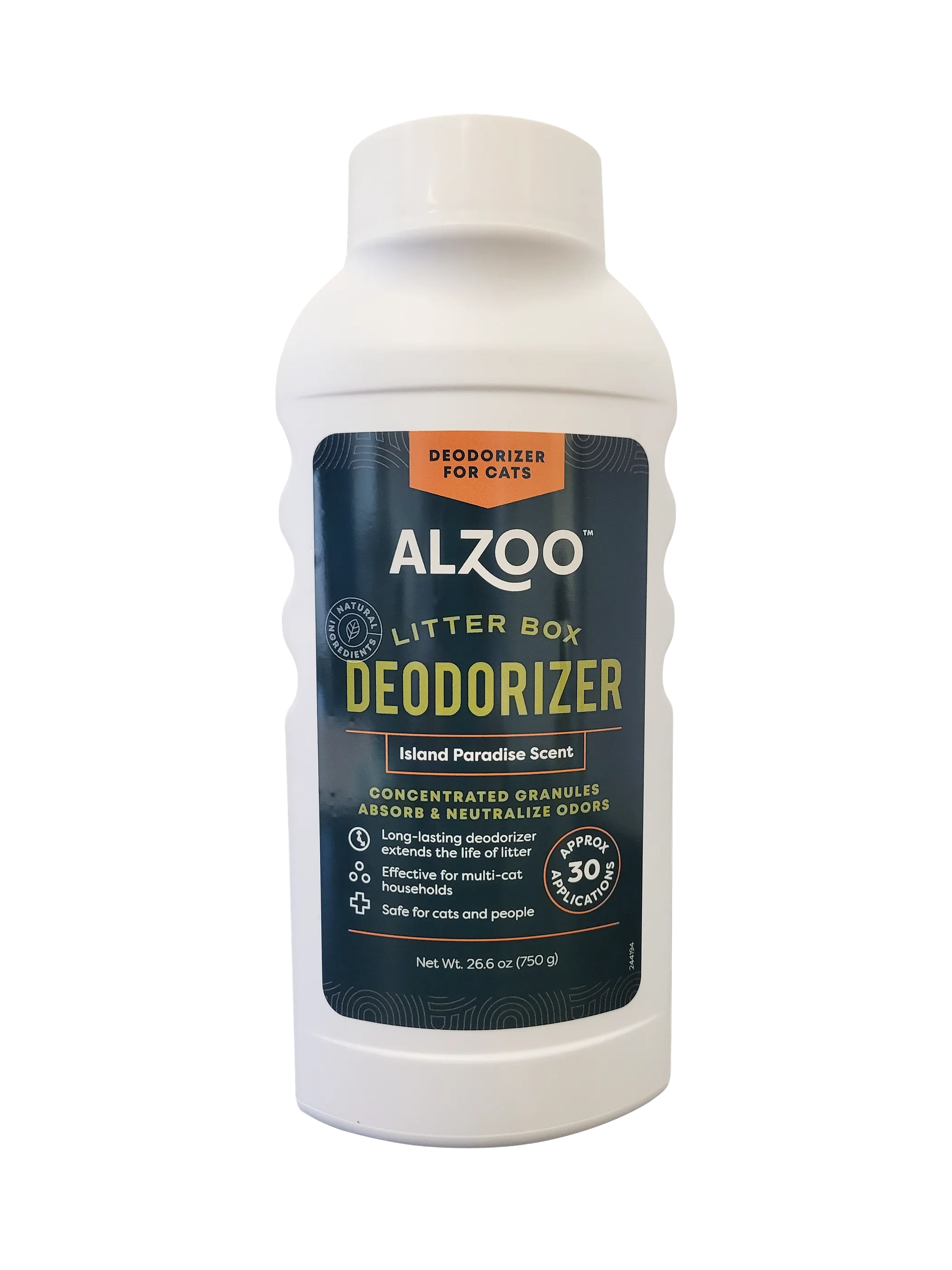 4APAWS™ALZOO Plant-Based Cat Litter Deodorizer