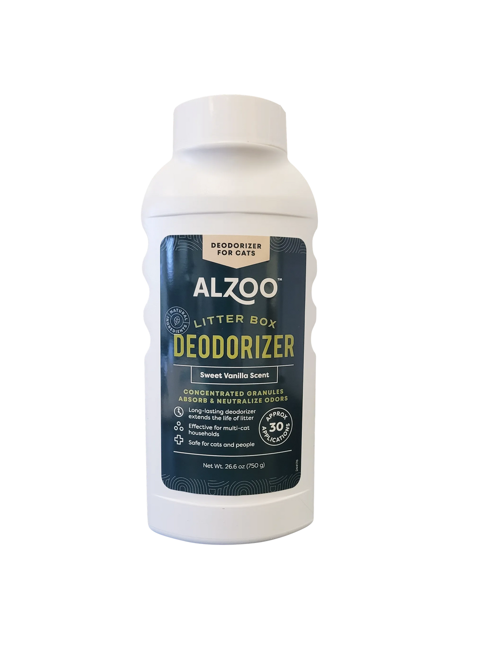 4APAWS™ALZOO Plant-Based Cat Litter Deodorizer