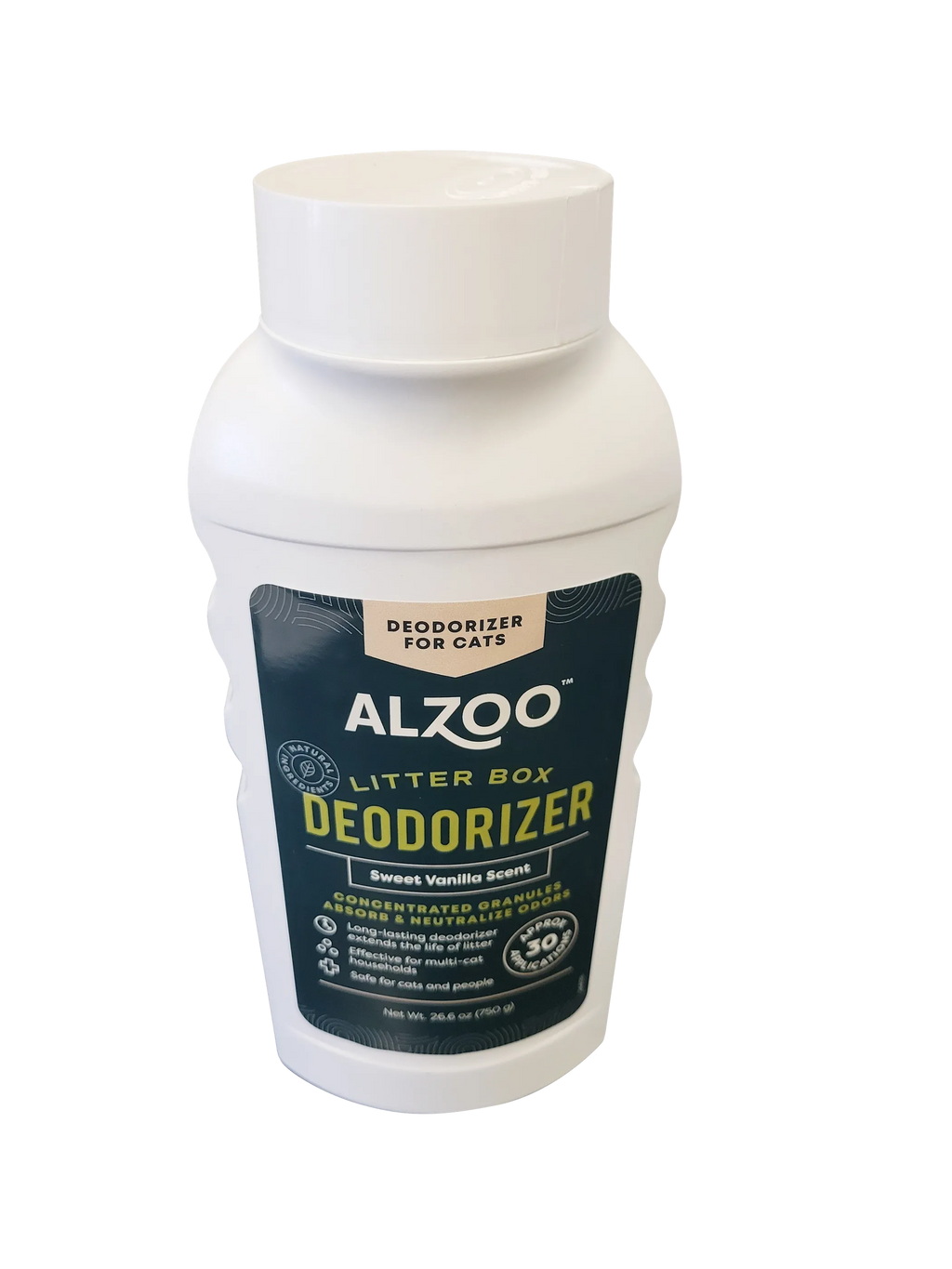 4APAWS™ALZOO Plant-Based Cat Litter Deodorizer