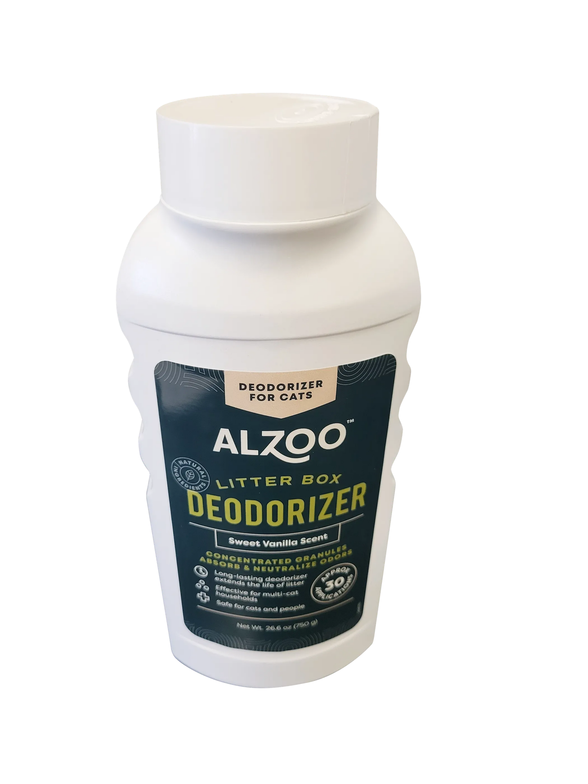 4APAWS™ALZOO Plant-Based Cat Litter Deodorizer
