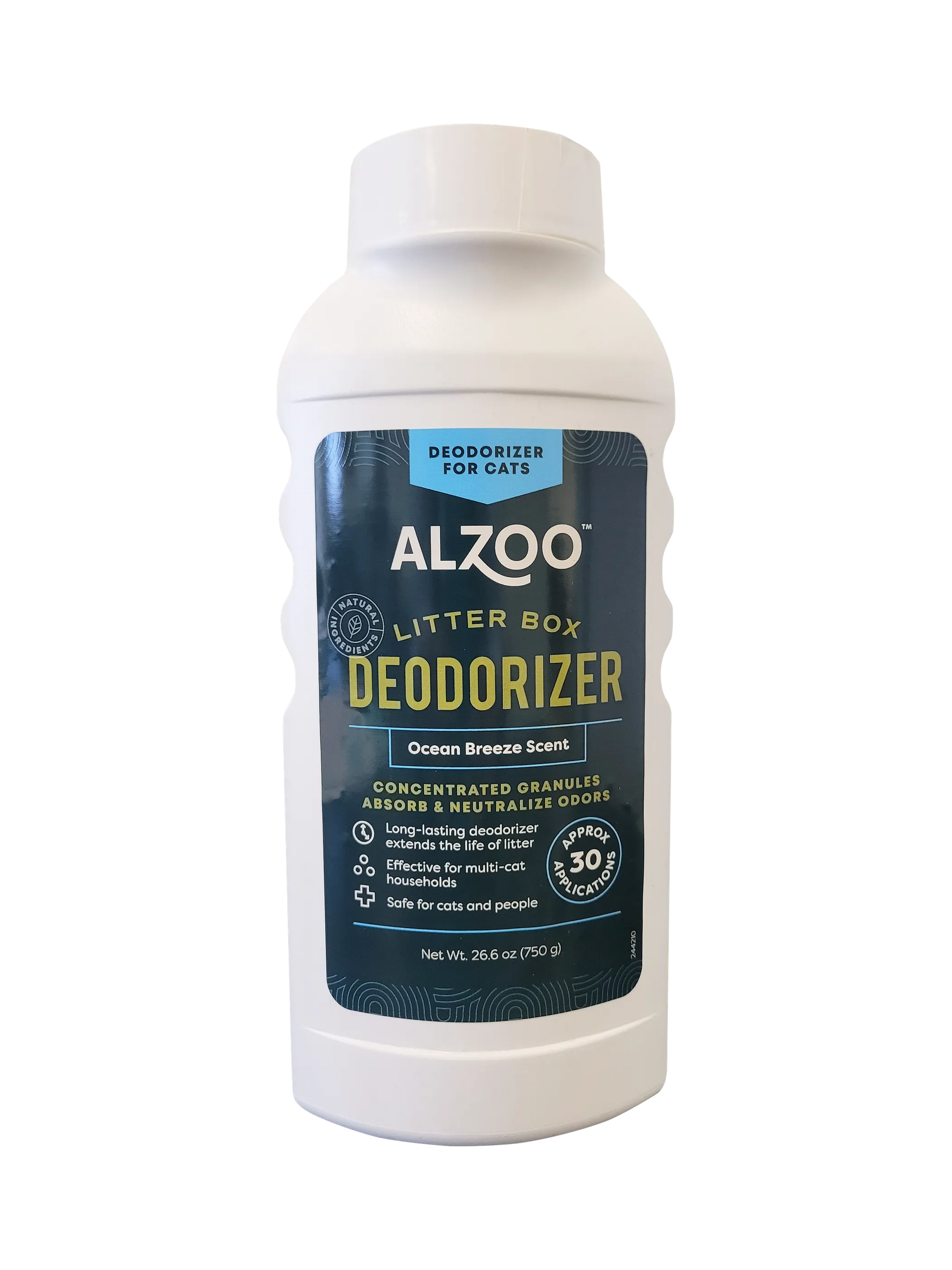 4APAWS™ALZOO Plant-Based Cat Litter Deodorizer