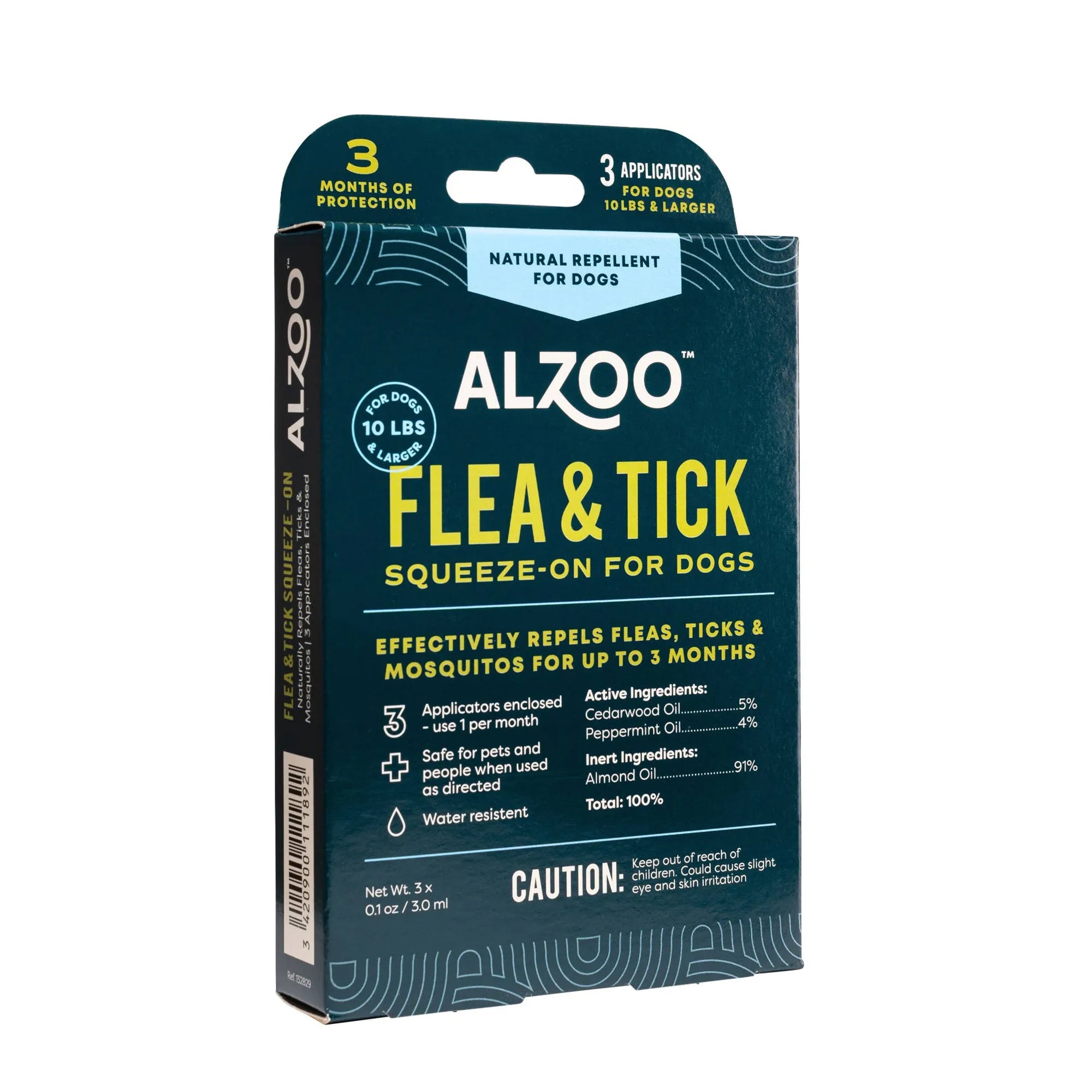 4APAWS™ALZOO Plant-Based Flea & Tick Repellent Squeeze-On Cat